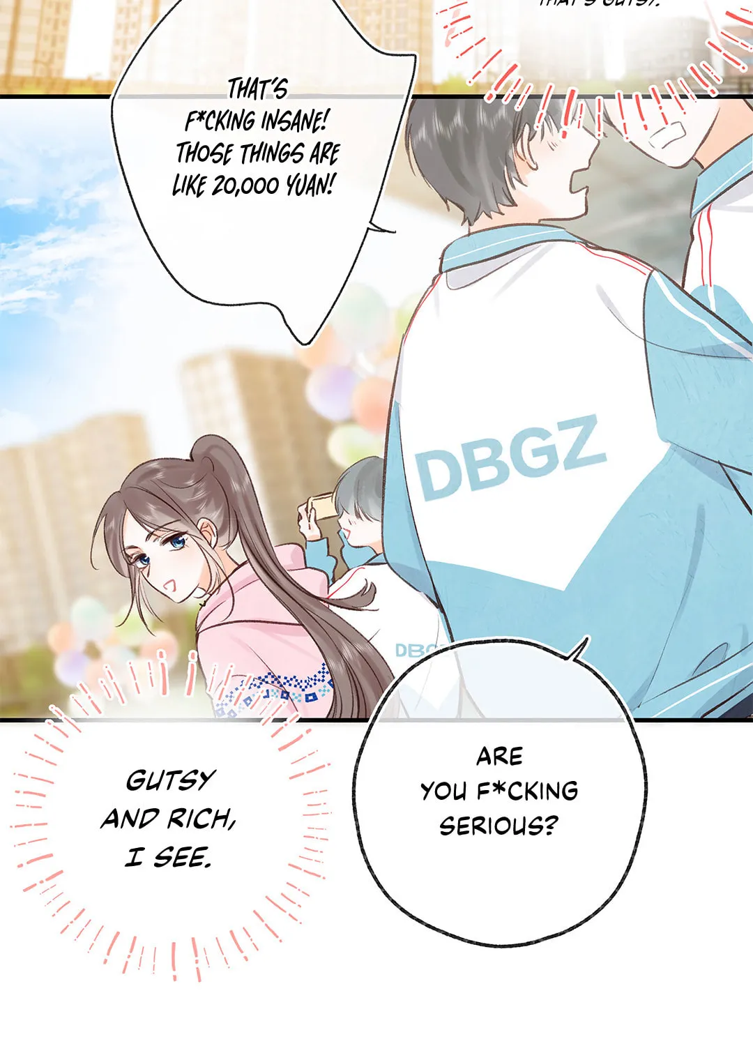 Daydreaming About Me (Colored) Chapter 45 page 41 - 