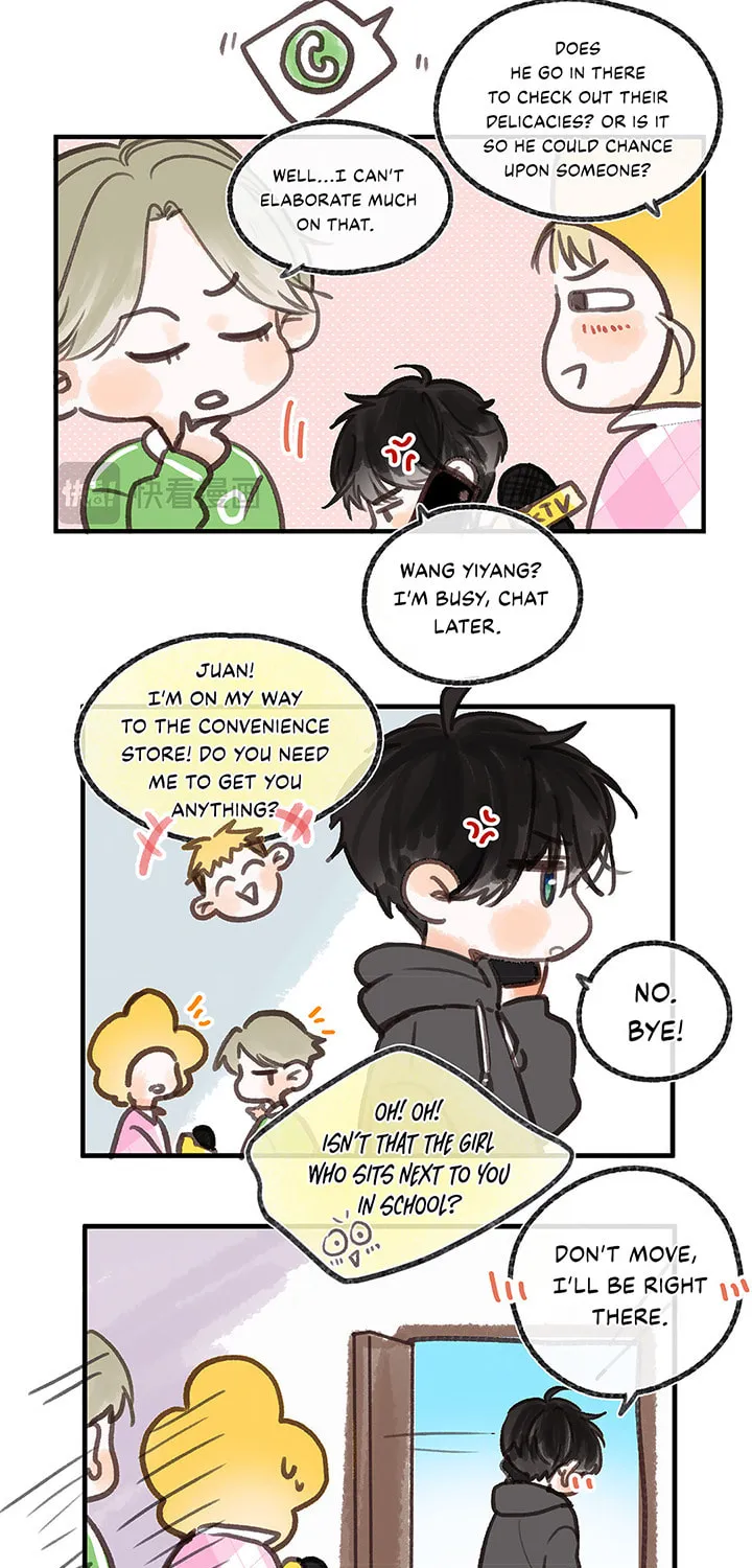Daydreaming About Me (Colored) Chapter 46.5 page 3 - 