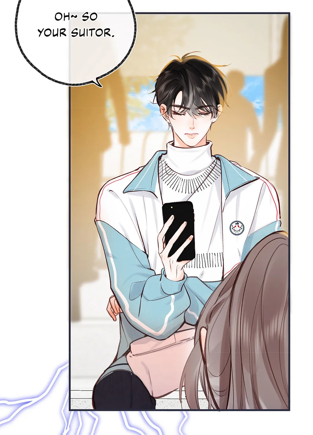 Daydreaming About Me (Colored) Chapter 47 page 3 - 