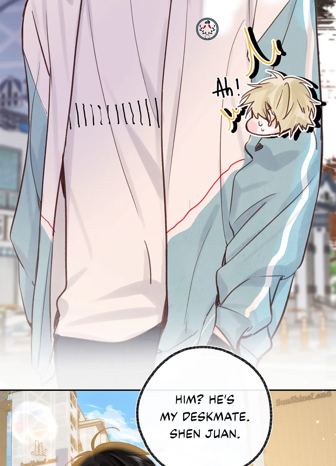 Daydreaming About Me (Colored) Chapter 47 page 22 - 