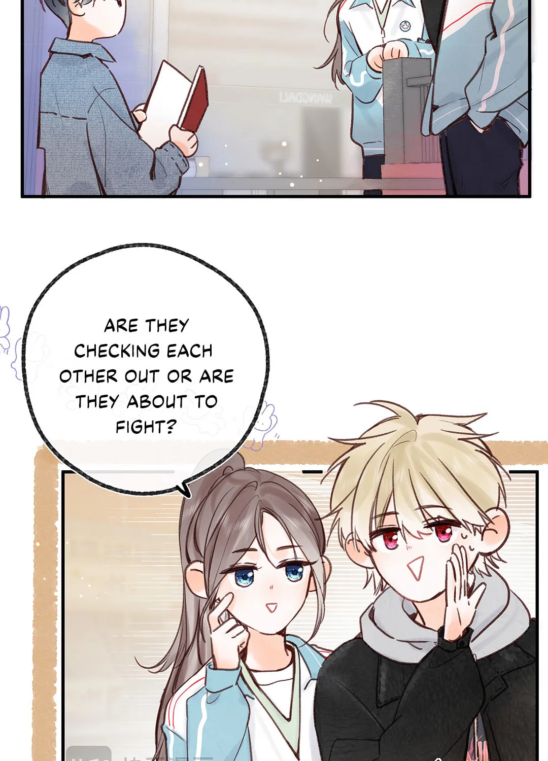 Daydreaming About Me (Colored) Chapter 47 page 33 - 