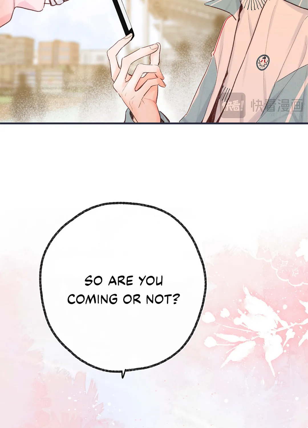 Daydreaming About Me (Colored) Chapter 47 page 5 - 