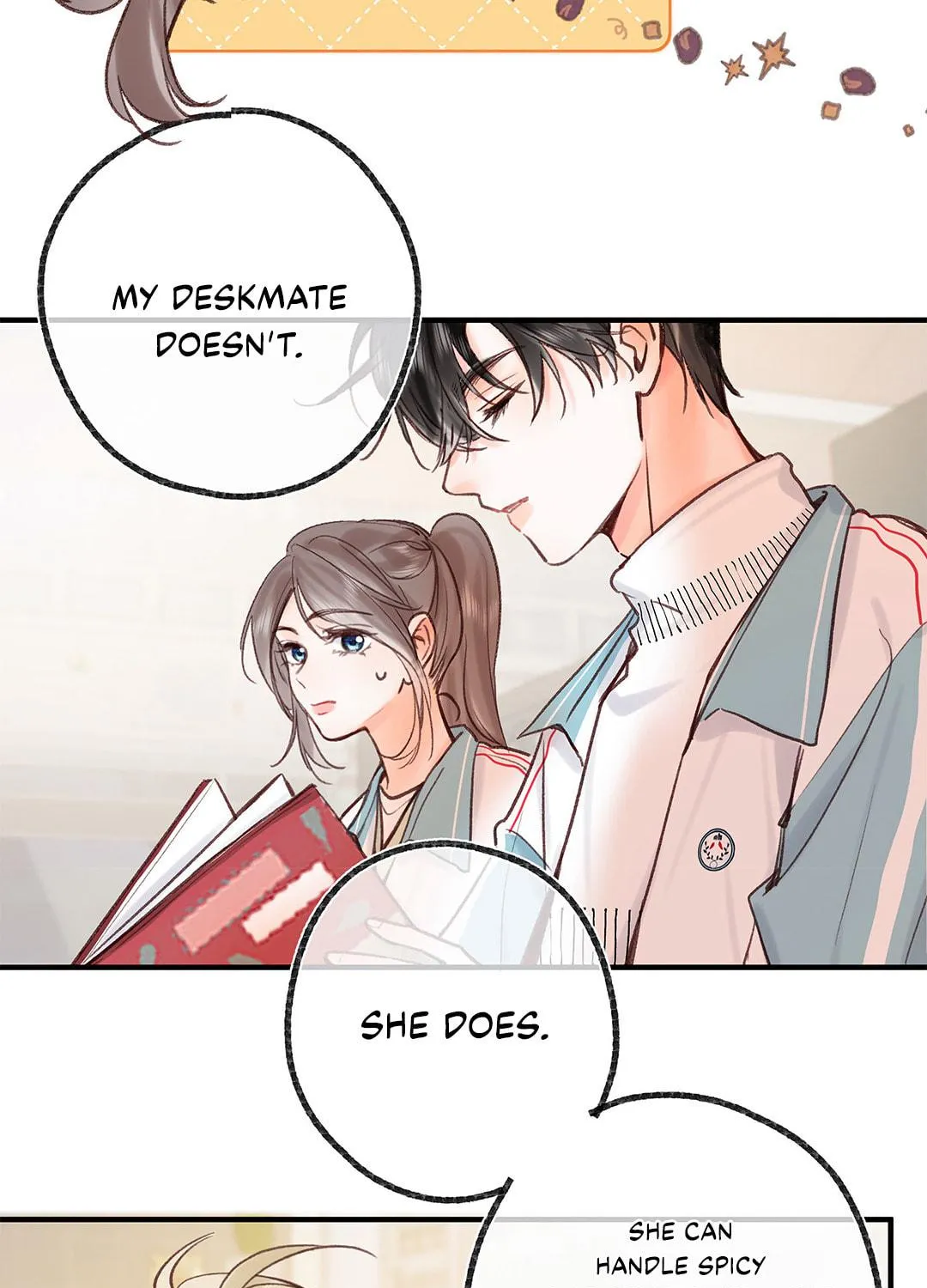 Daydreaming About Me (Colored) Chapter 47 page 41 - 