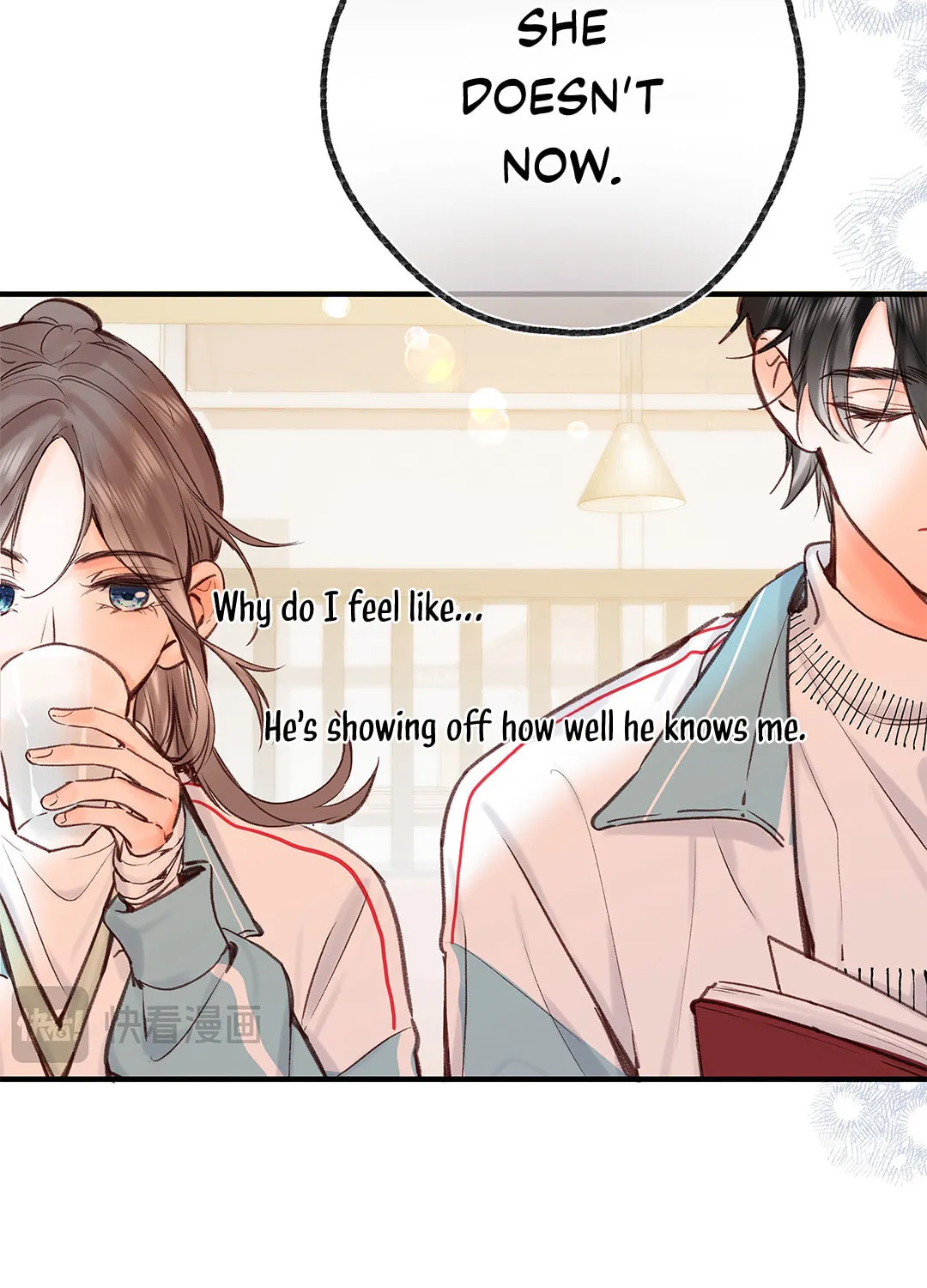 Daydreaming About Me (Colored) Chapter 47 page 45 - 