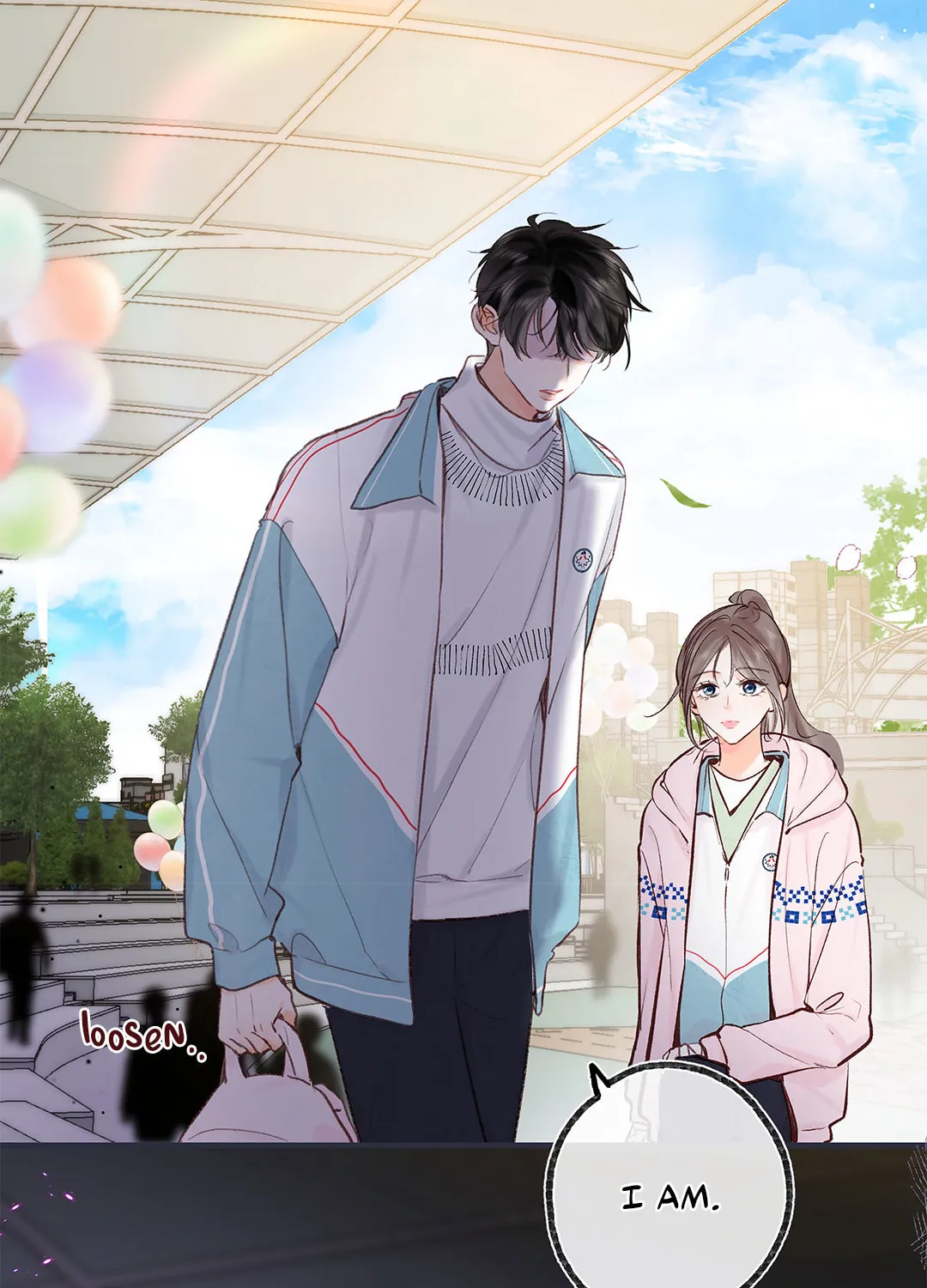 Daydreaming About Me (Colored) Chapter 47 page 9 - 