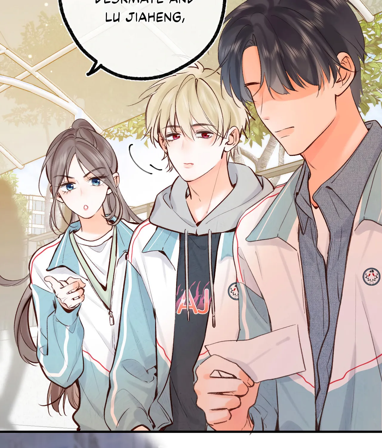 Daydreaming About Me (Colored) Chapter 48 page 17 - 