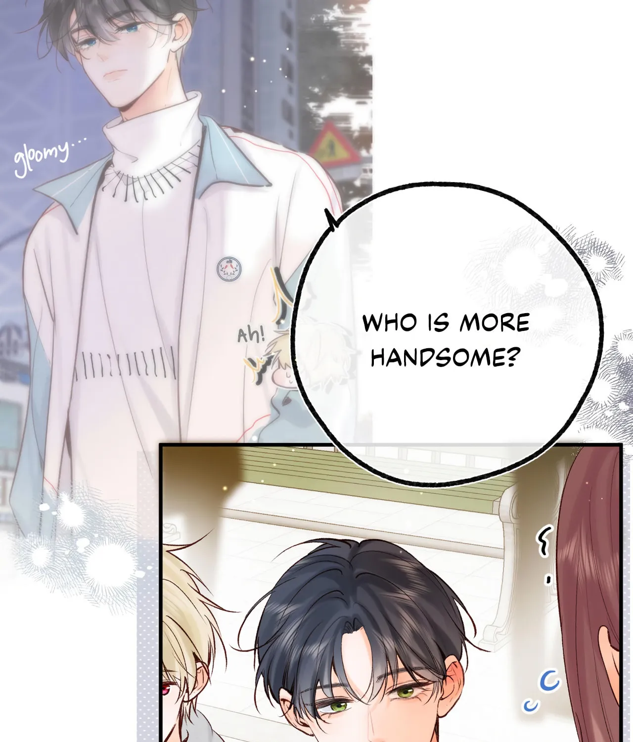 Daydreaming About Me (Colored) Chapter 48 page 19 - 