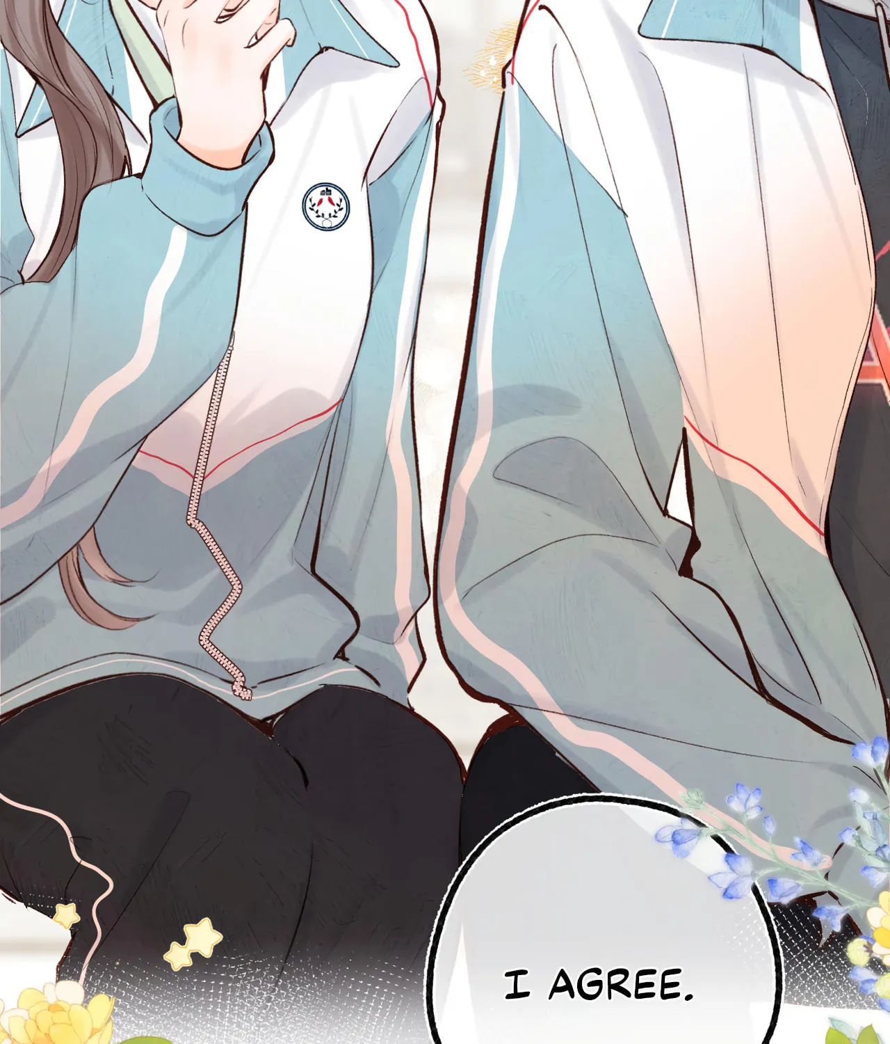 Daydreaming About Me (Colored) Chapter 48 page 24 - 