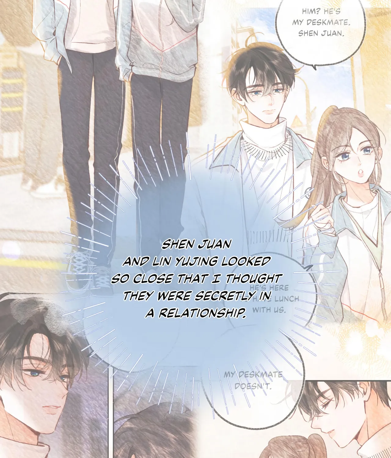 Daydreaming About Me (Colored) Chapter 48 page 31 - 