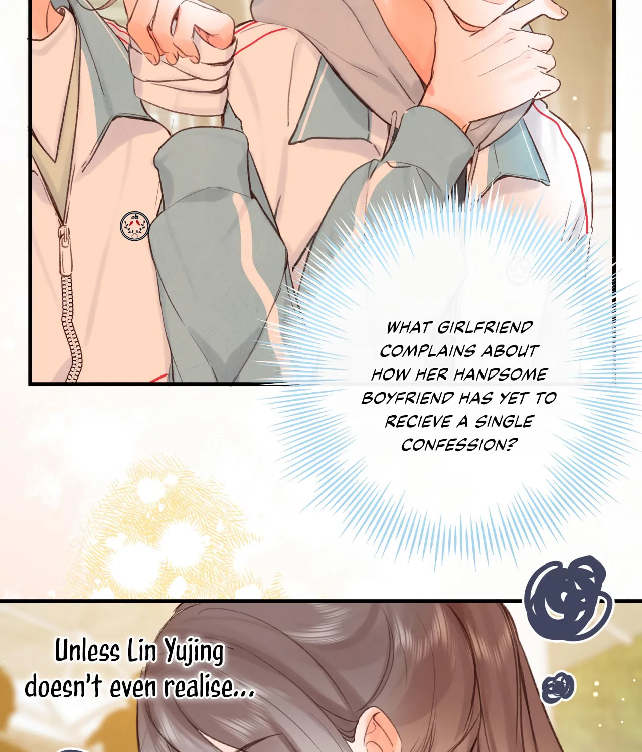 Daydreaming About Me (Colored) Chapter 48 page 33 - 