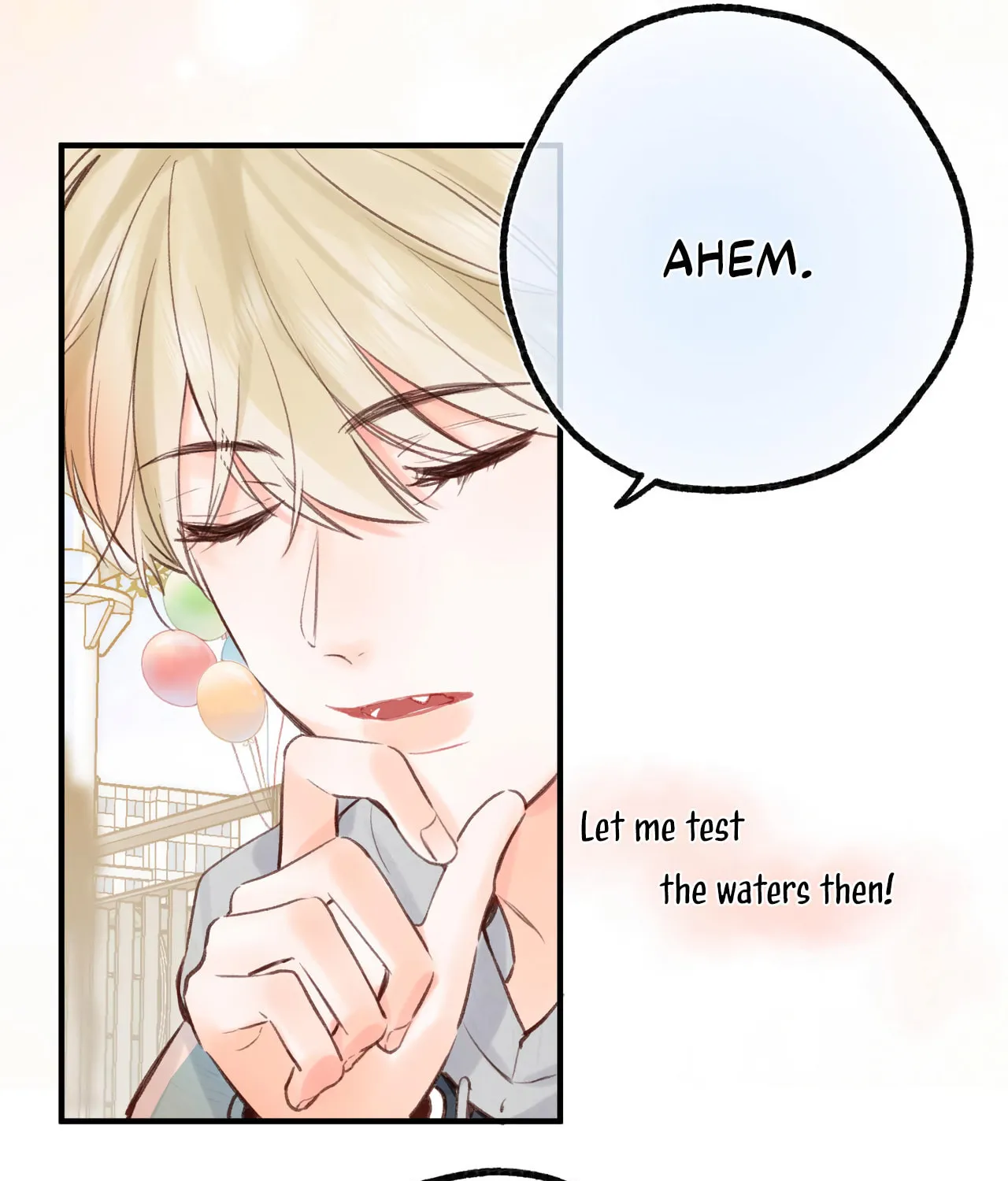 Daydreaming About Me (Colored) Chapter 48 page 35 - 