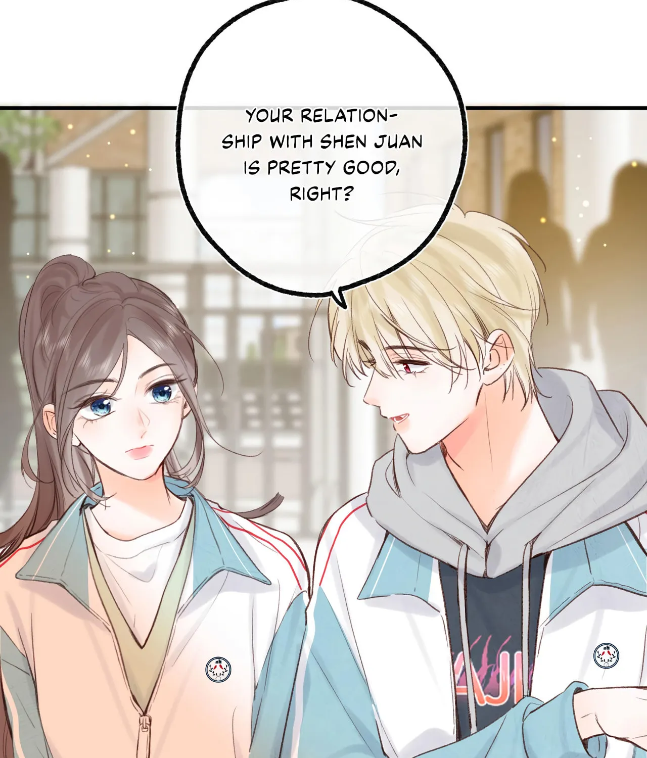 Daydreaming About Me (Colored) Chapter 48 page 36 - 