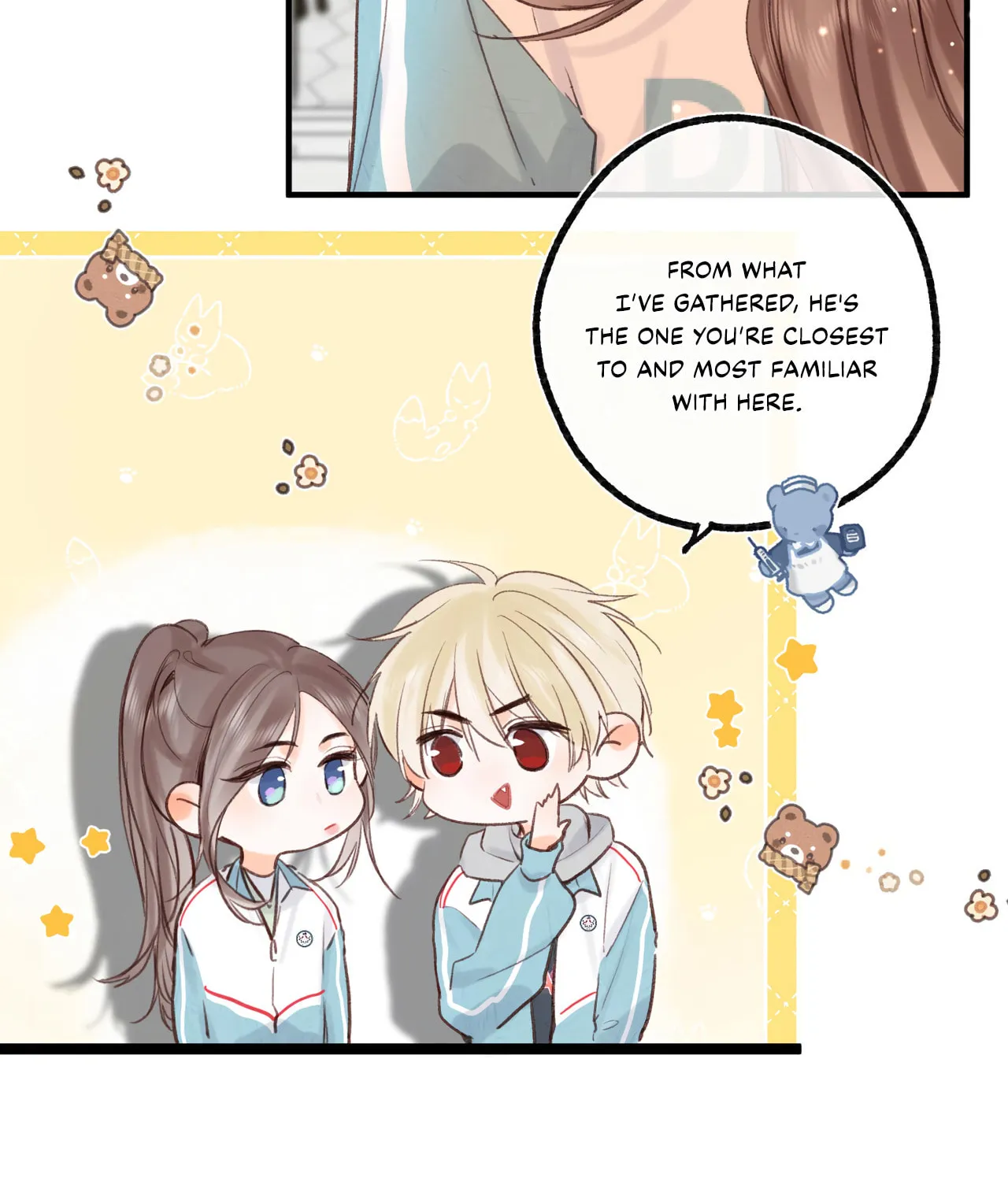 Daydreaming About Me (Colored) Chapter 48 page 38 - 
