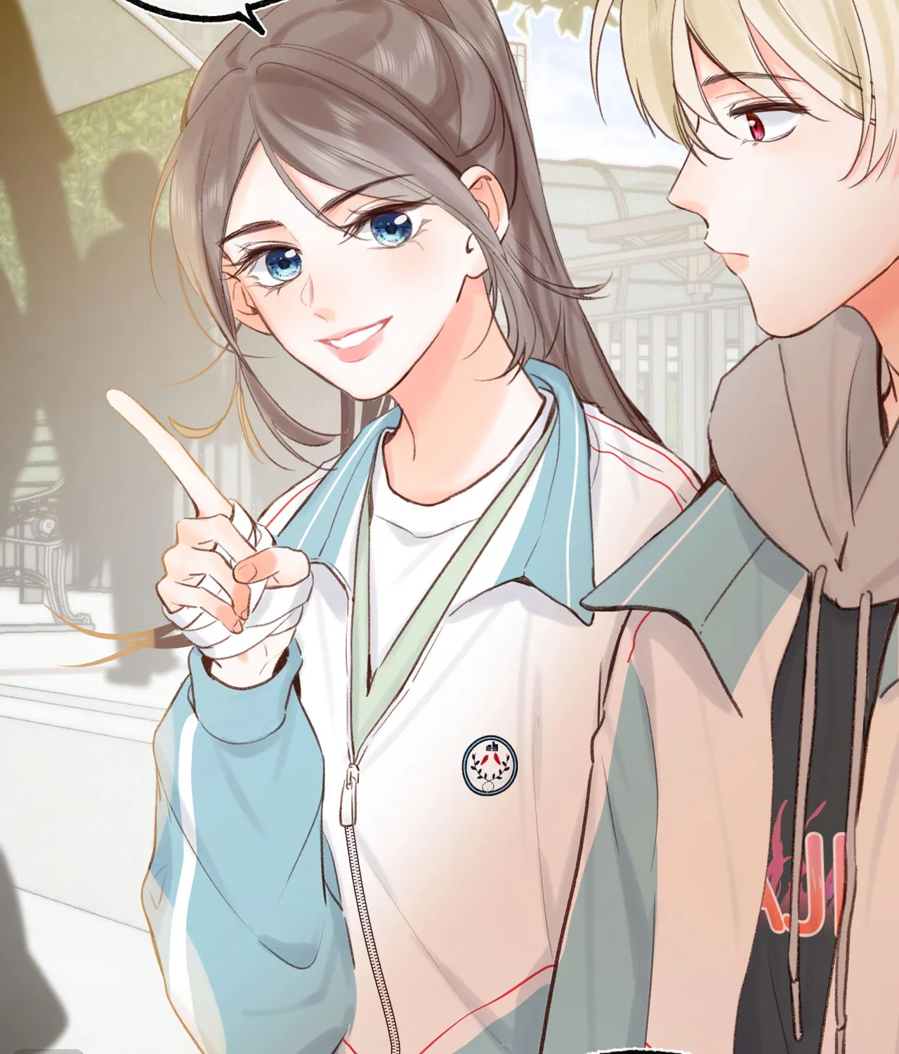 Daydreaming About Me (Colored) Chapter 48 page 41 - 