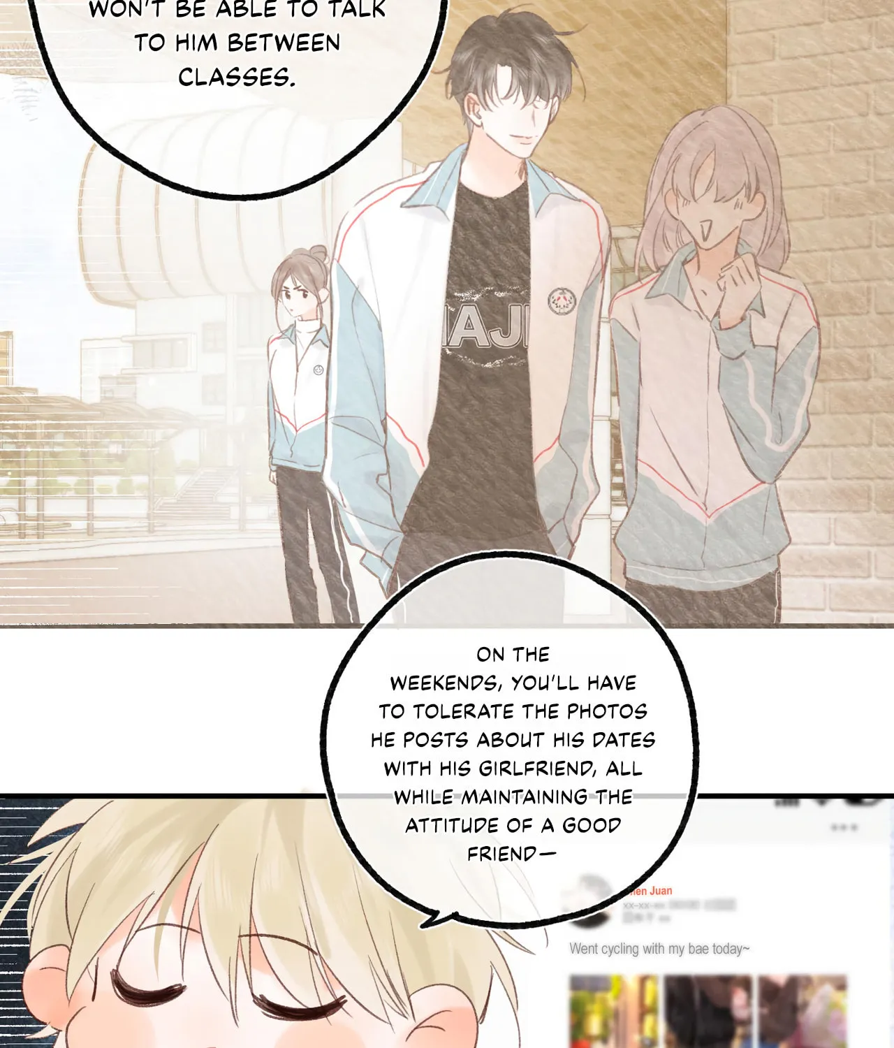 Daydreaming About Me (Colored) Chapter 48 page 49 - 