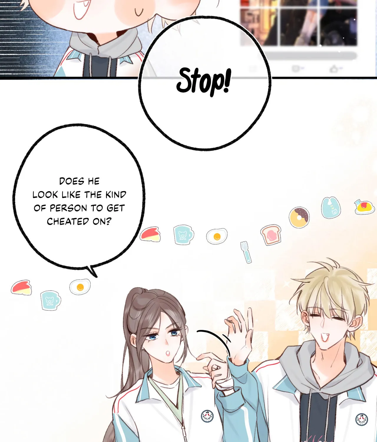 Daydreaming About Me (Colored) Chapter 48 page 50 - 