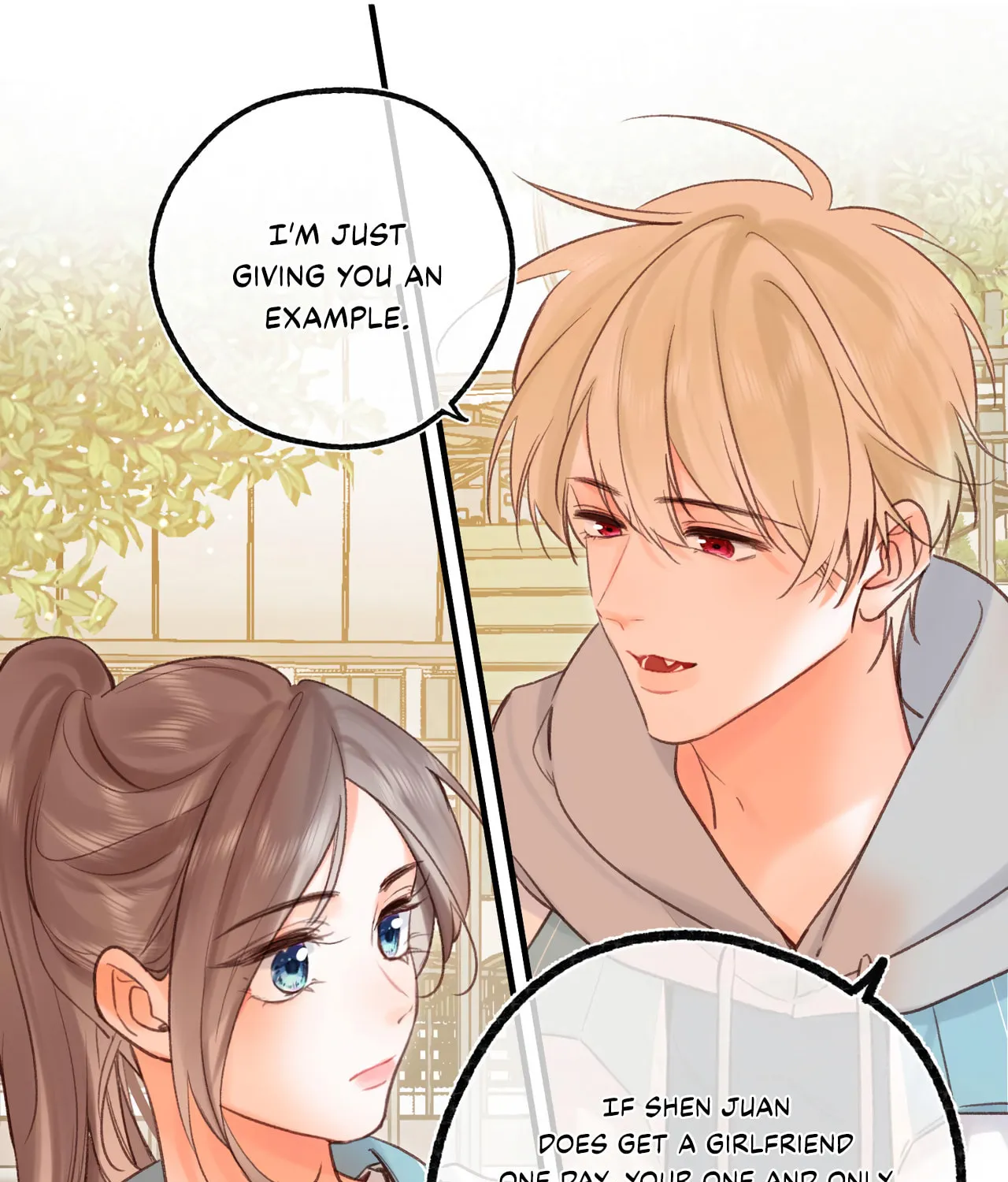 Daydreaming About Me (Colored) Chapter 48 page 52 - 