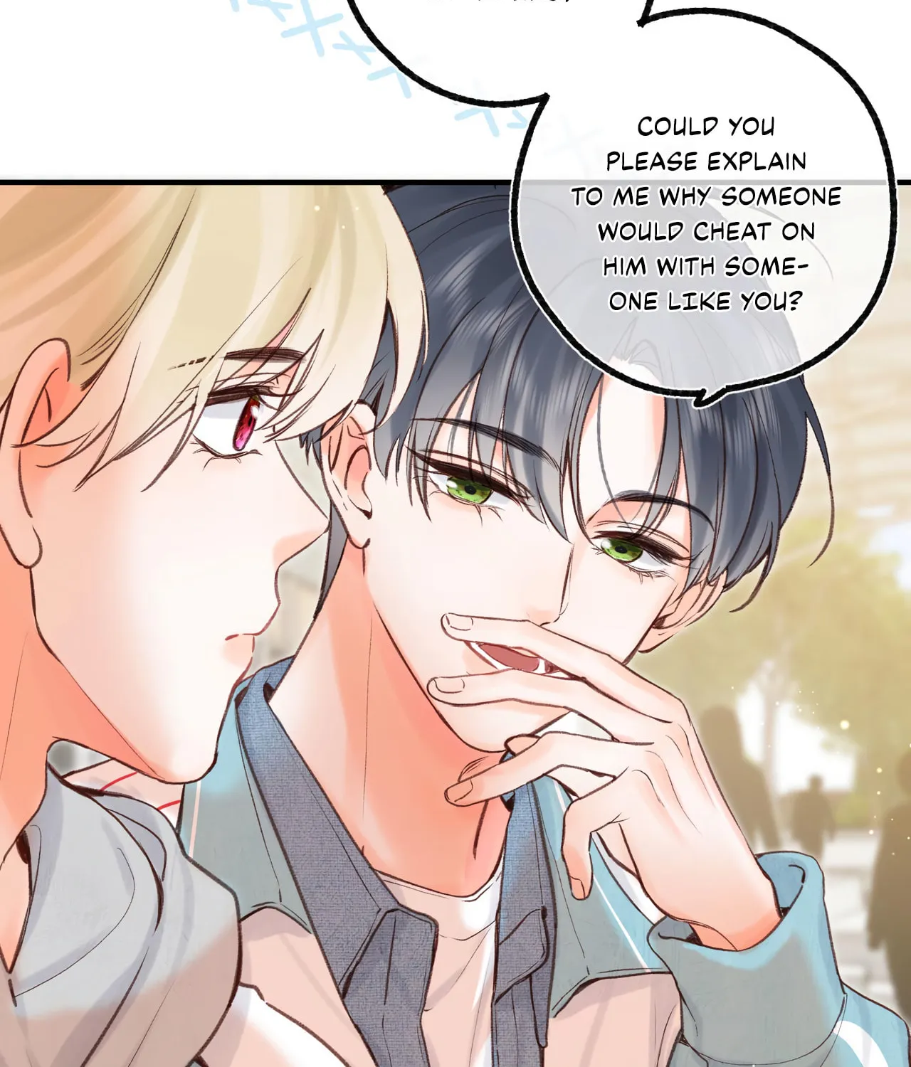 Daydreaming About Me (Colored) Chapter 48 page 7 - 
