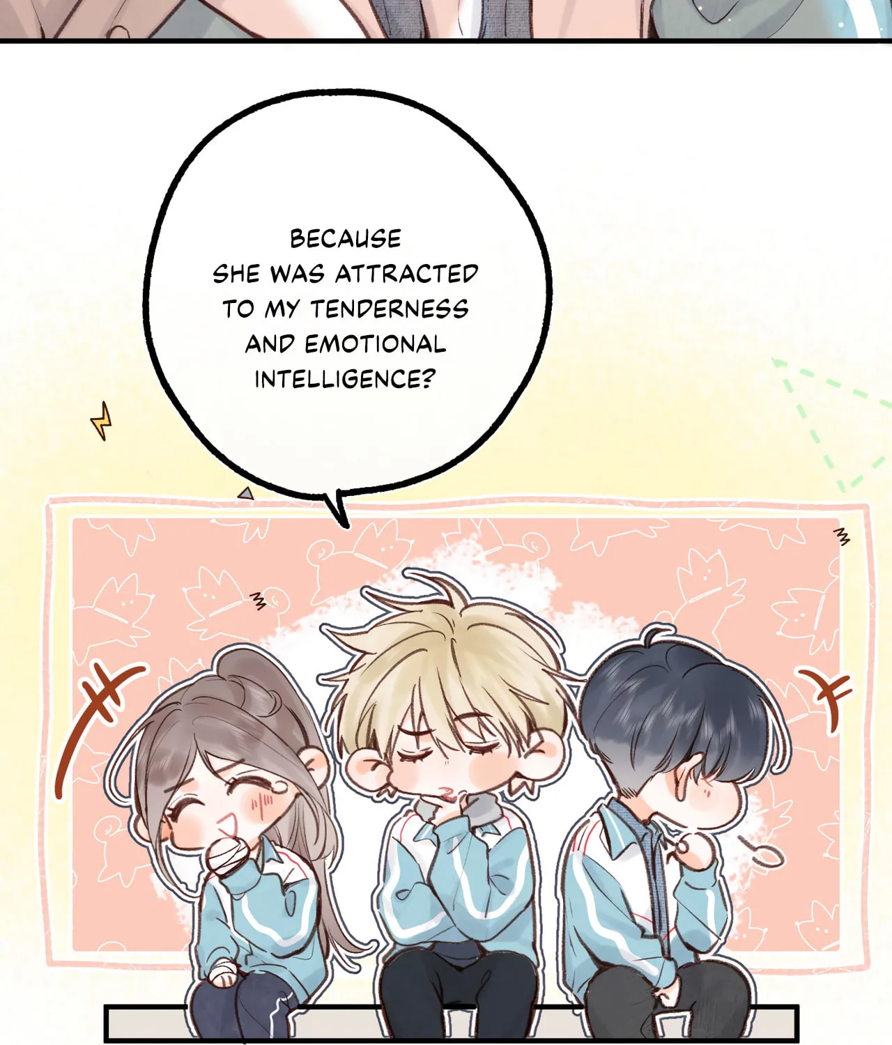Daydreaming About Me (Colored) Chapter 48 page 8 - 