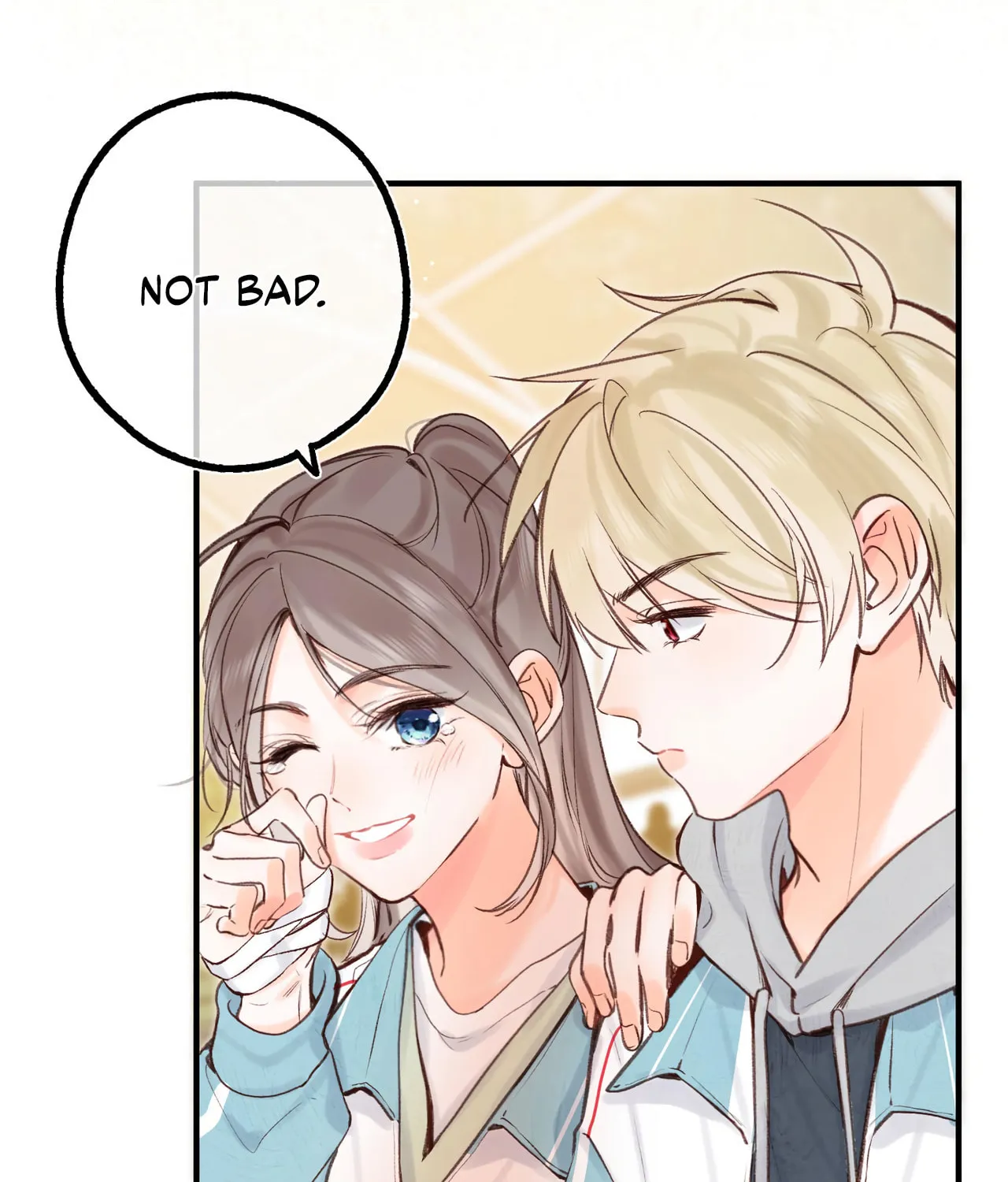 Daydreaming About Me (Colored) Chapter 48 page 9 - 