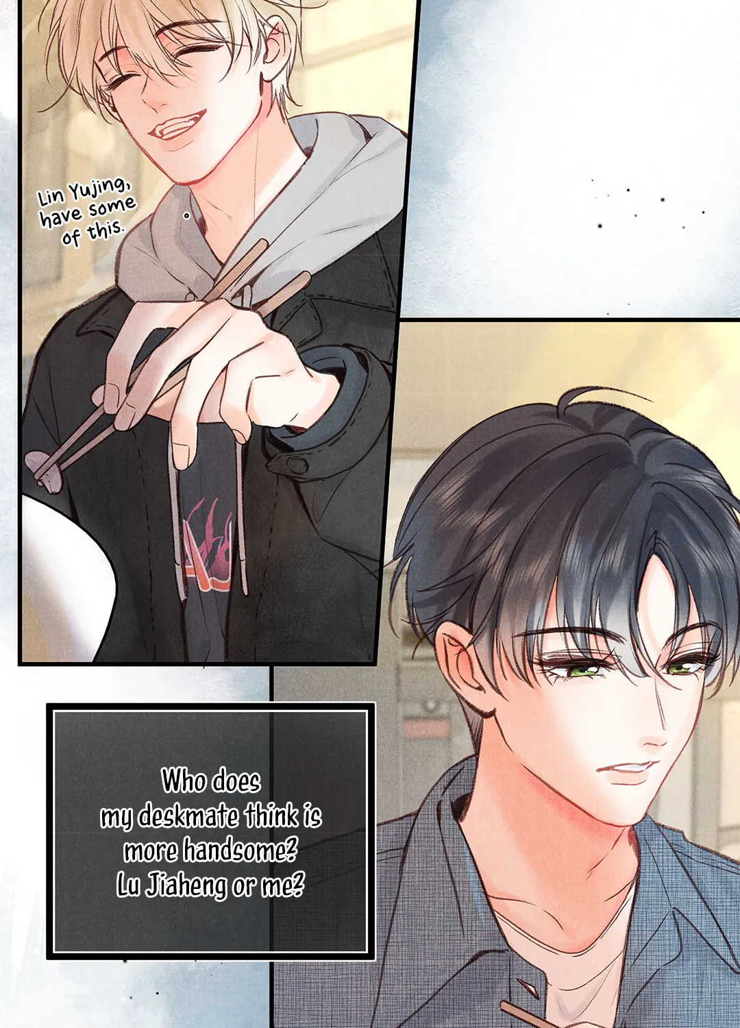 Daydreaming About Me (Colored) Chapter 49 page 23 - 