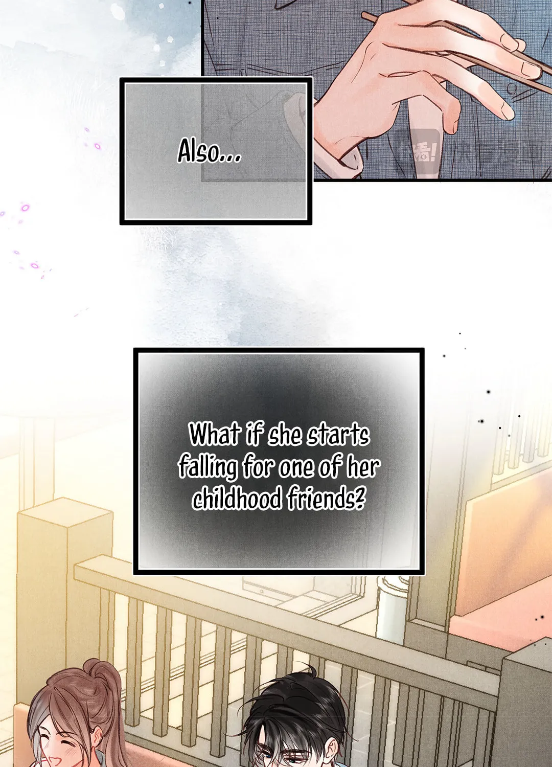 Daydreaming About Me (Colored) Chapter 49 page 24 - 