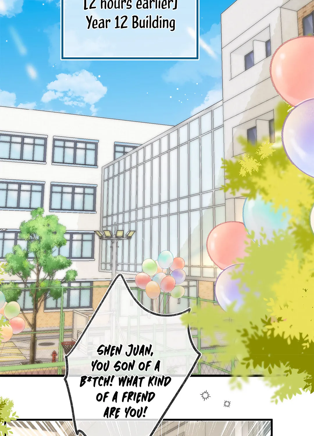 Daydreaming About Me (Colored) Chapter 49 page 4 - 
