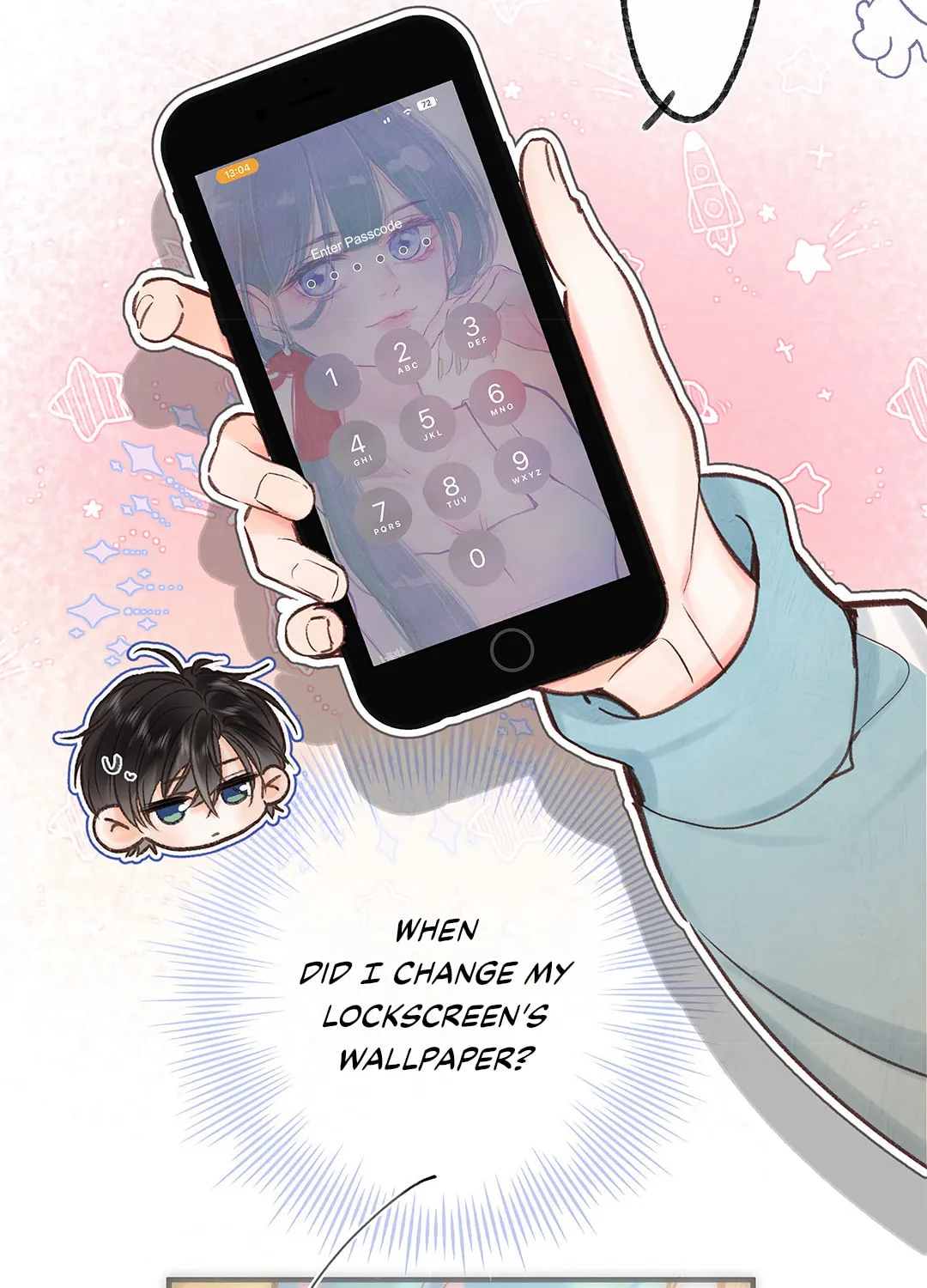 Daydreaming About Me (Colored) Chapter 49 page 36 - 