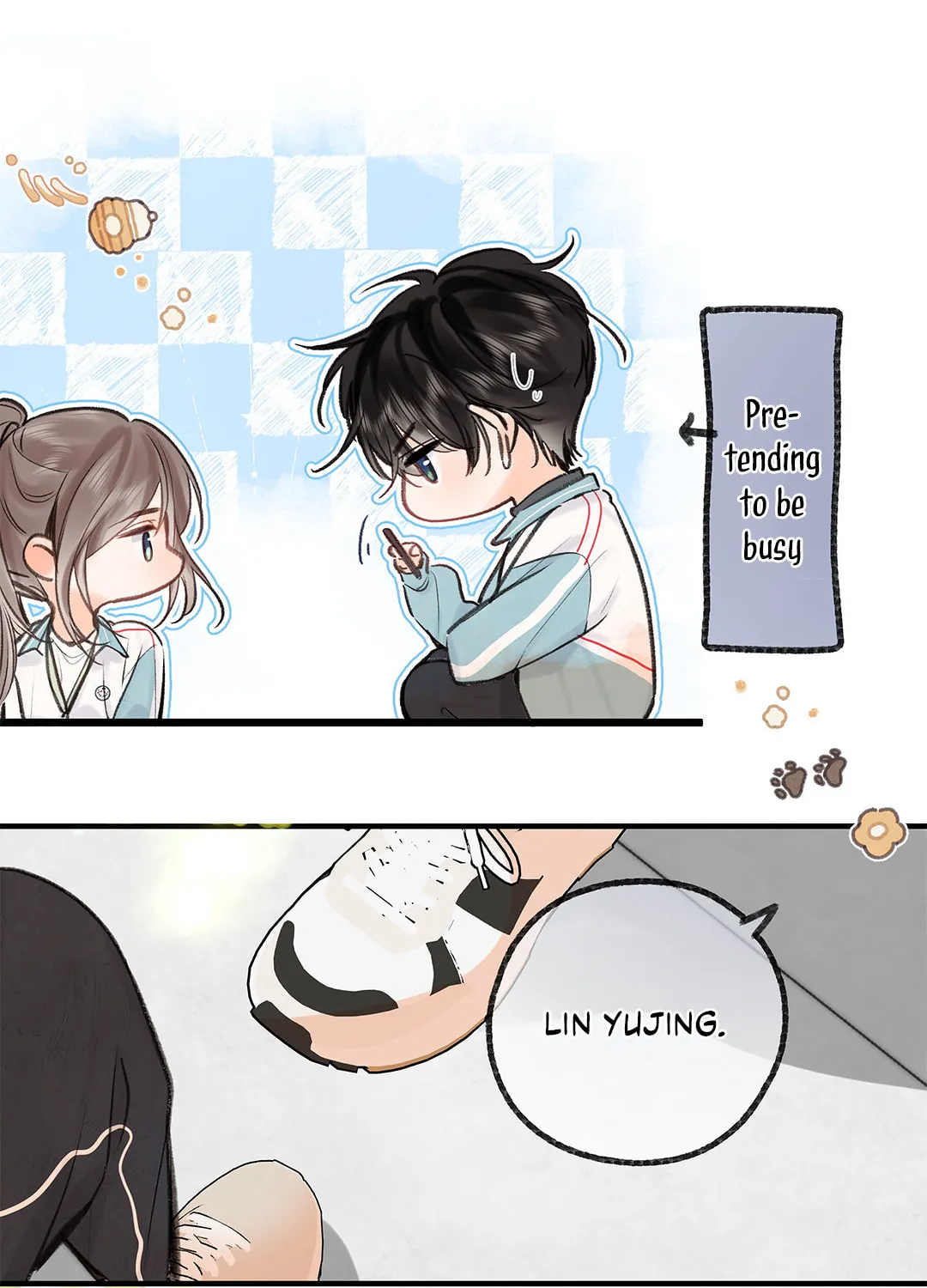 Daydreaming About Me (Colored) Chapter 49 page 38 - 