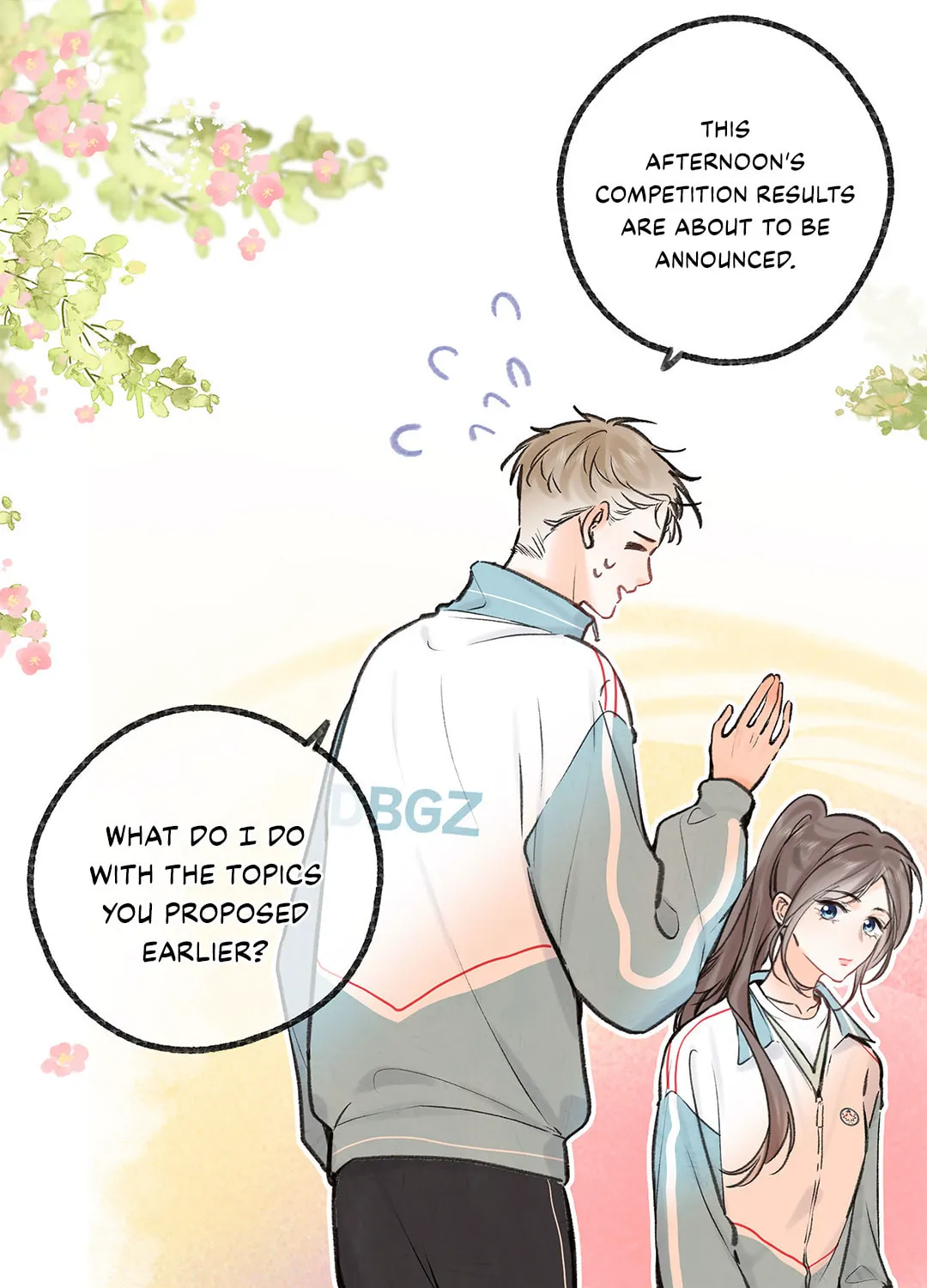 Daydreaming About Me (Colored) Chapter 49 page 39 - 