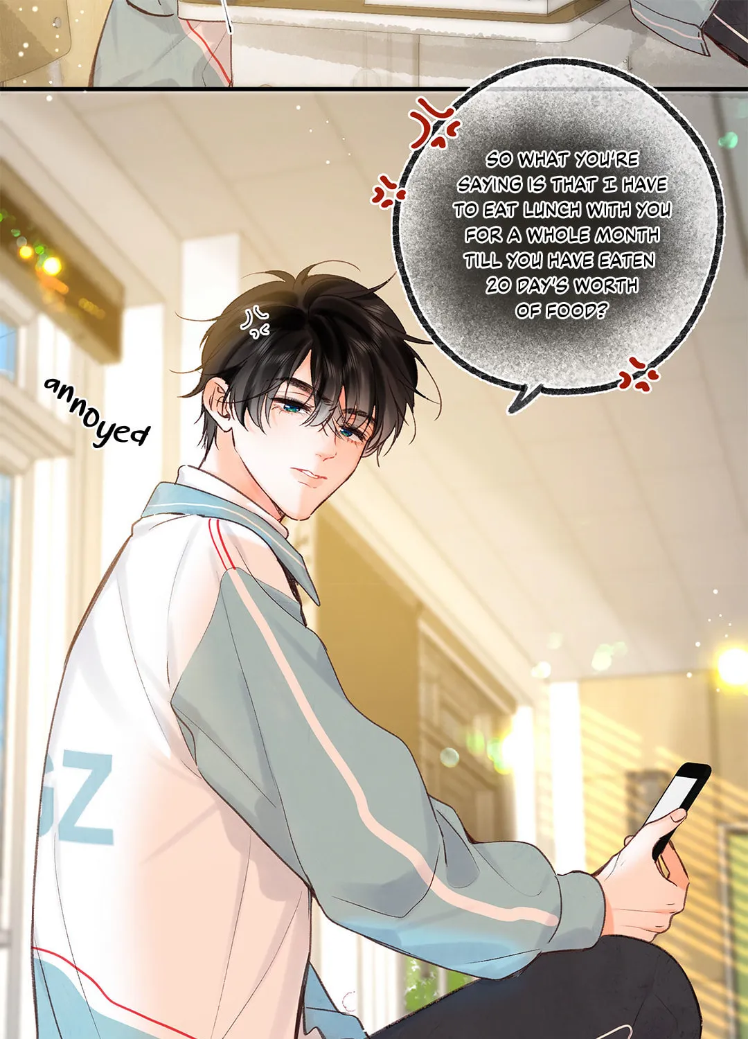 Daydreaming About Me (Colored) Chapter 49 page 8 - 