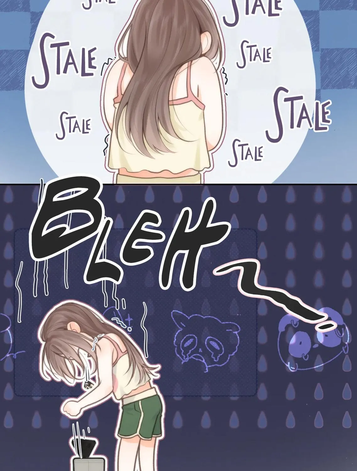 Daydreaming About Me (Colored) Chapter 5 page 104 - 