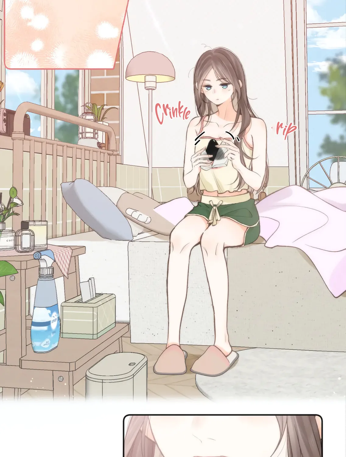 Daydreaming About Me (Colored) Chapter 5 page 100 - 