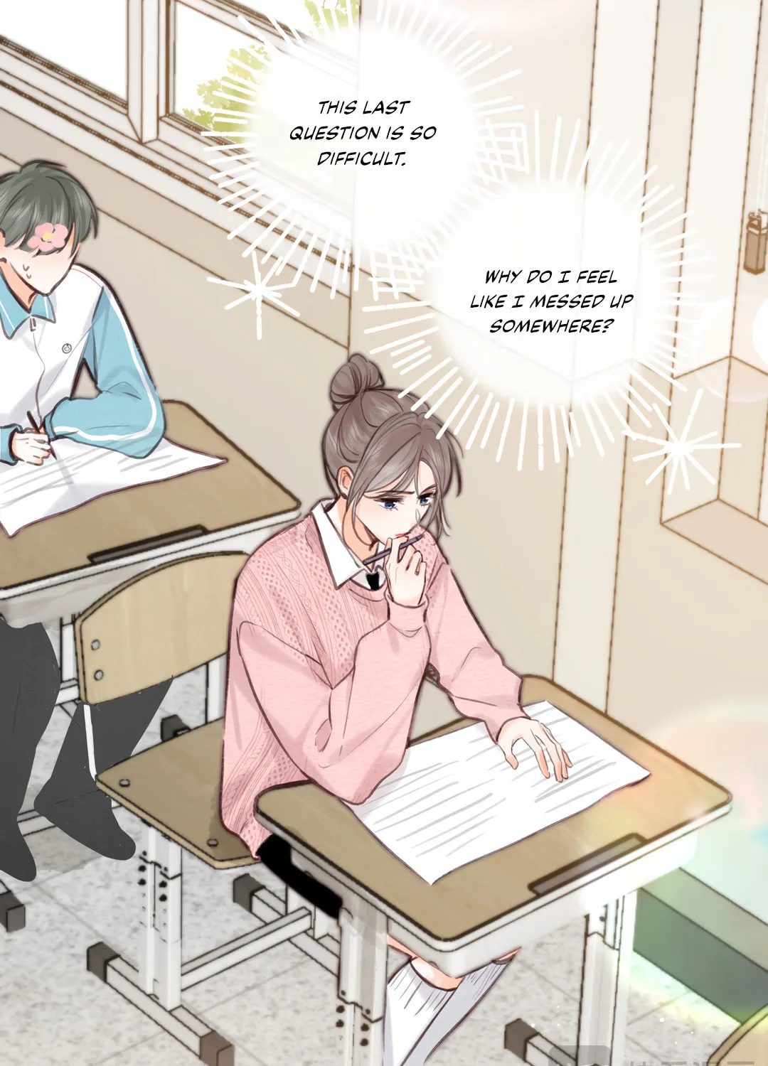 Daydreaming About Me (Colored) Chapter 60 page 24 - 