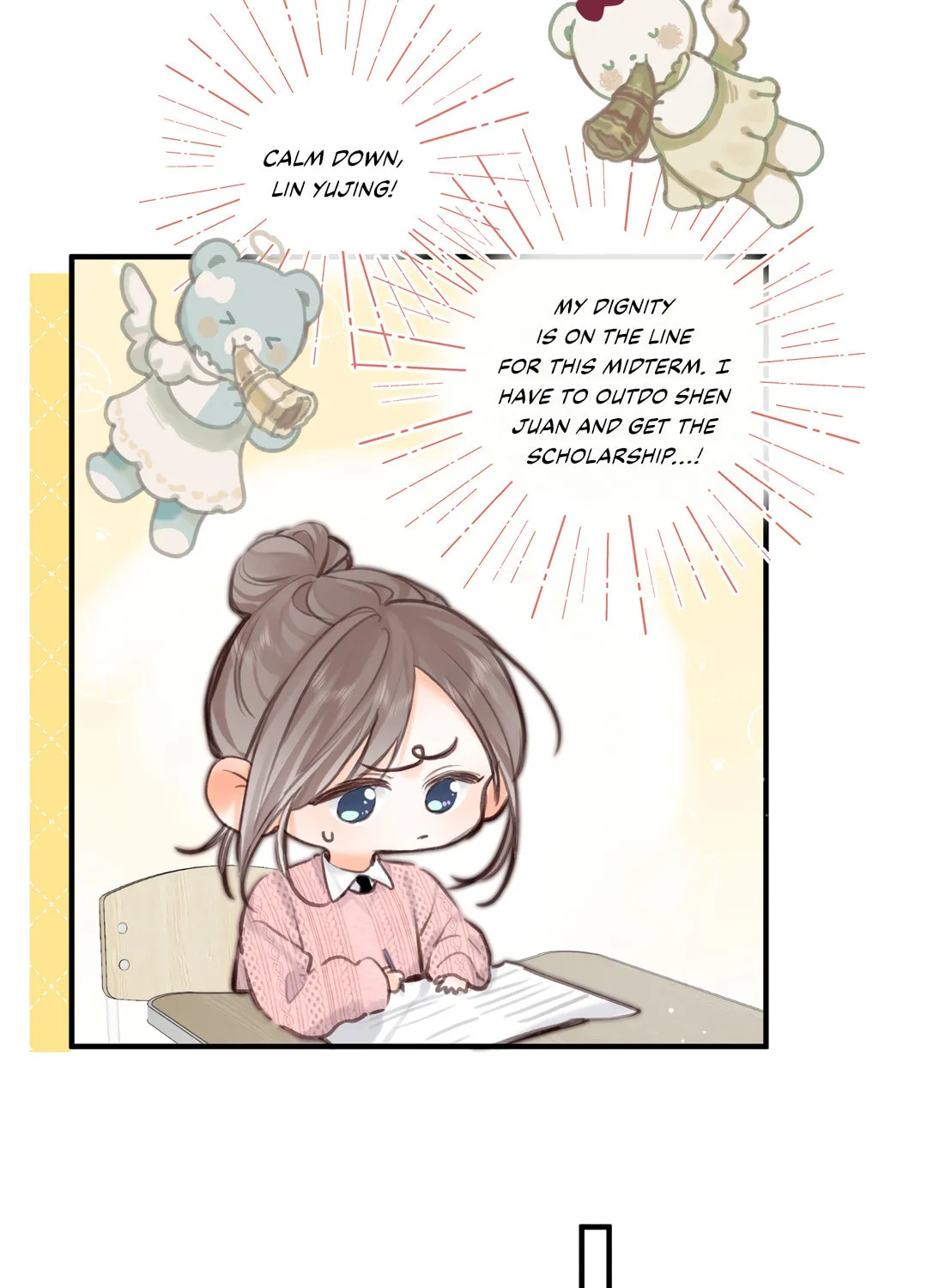 Daydreaming About Me (Colored) Chapter 60 page 28 - 