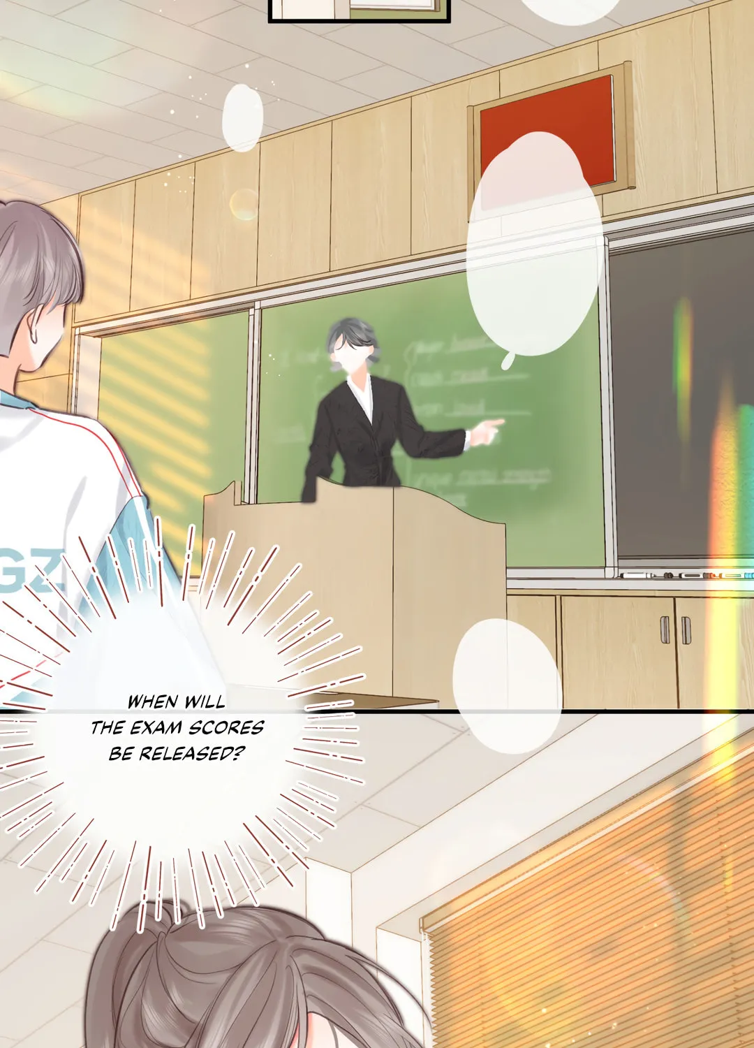 Daydreaming About Me (Colored) Chapter 60 page 30 - 