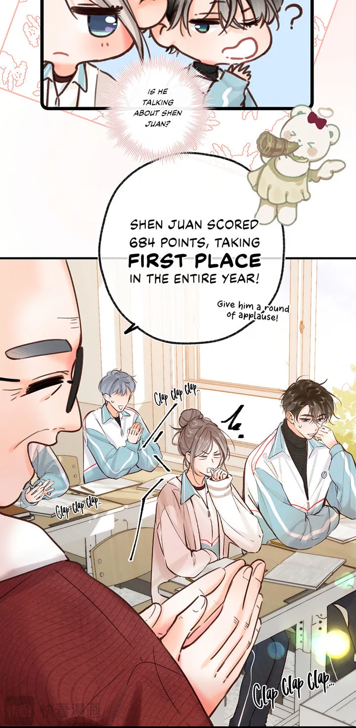 Daydreaming About Me (Colored) Chapter 61 page 9 - 