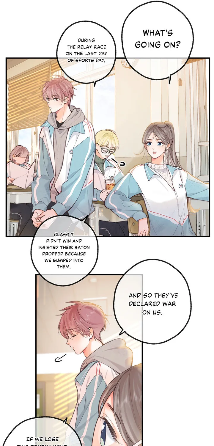 Daydreaming About Me (Colored) Chapter 62 page 5 - 