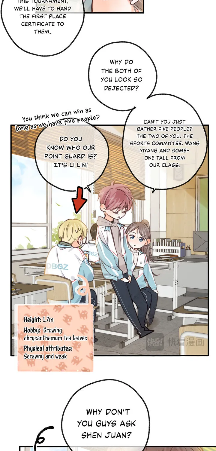Daydreaming About Me (Colored) Chapter 62 page 6 - 