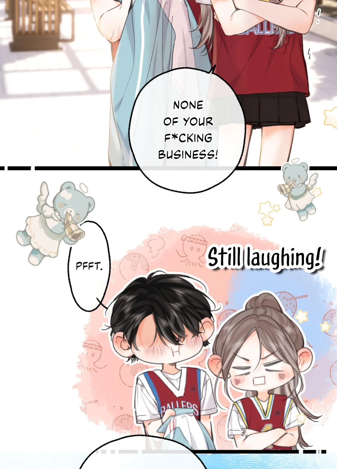 Daydreaming About Me (Colored) Chapter 65 page 11 - 