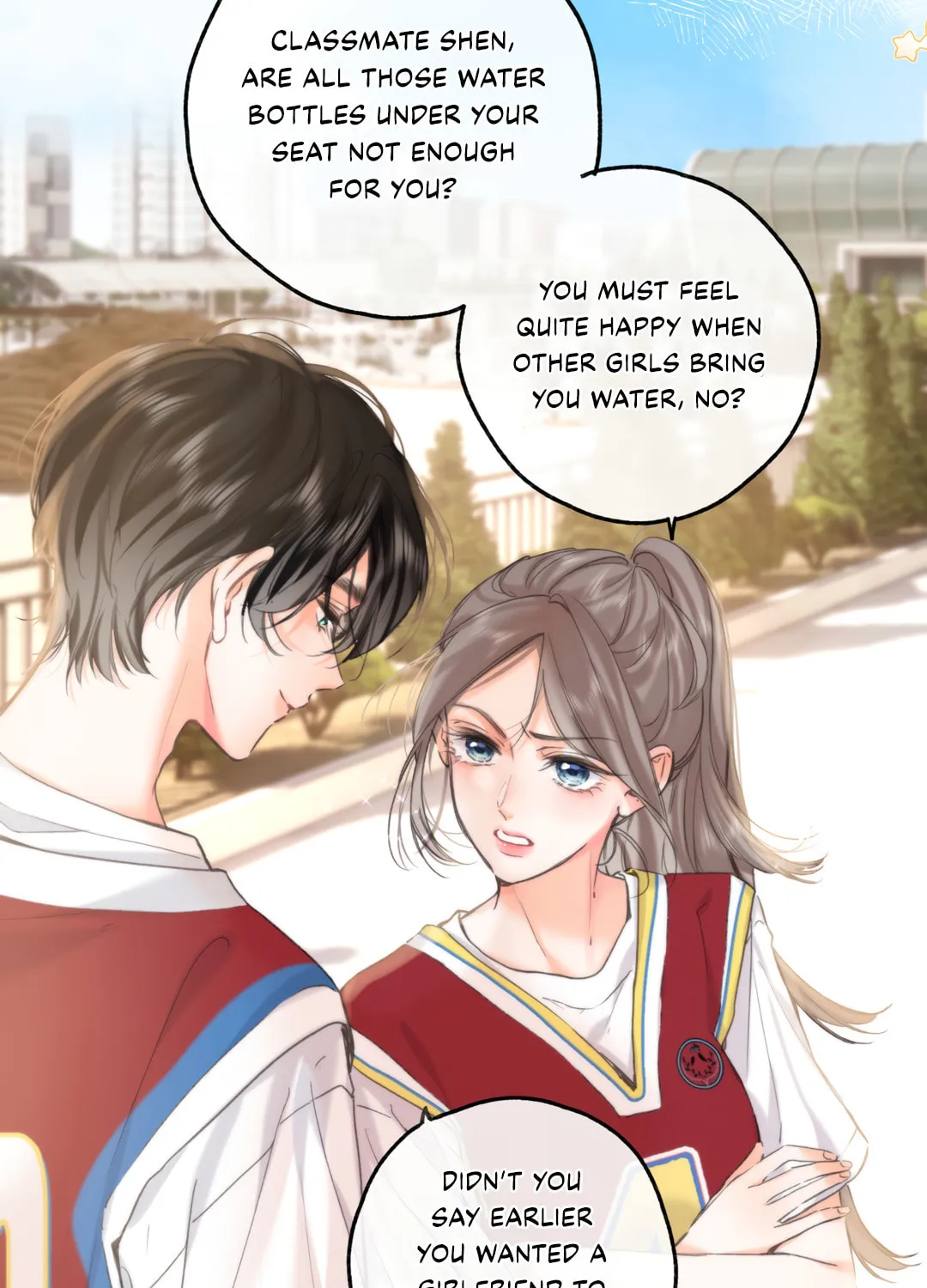 Daydreaming About Me (Colored) Chapter 65 page 12 - 