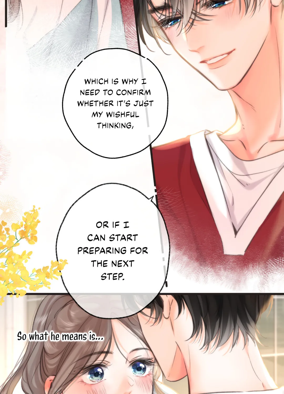 Daydreaming About Me (Colored) Chapter 65 page 21 - 