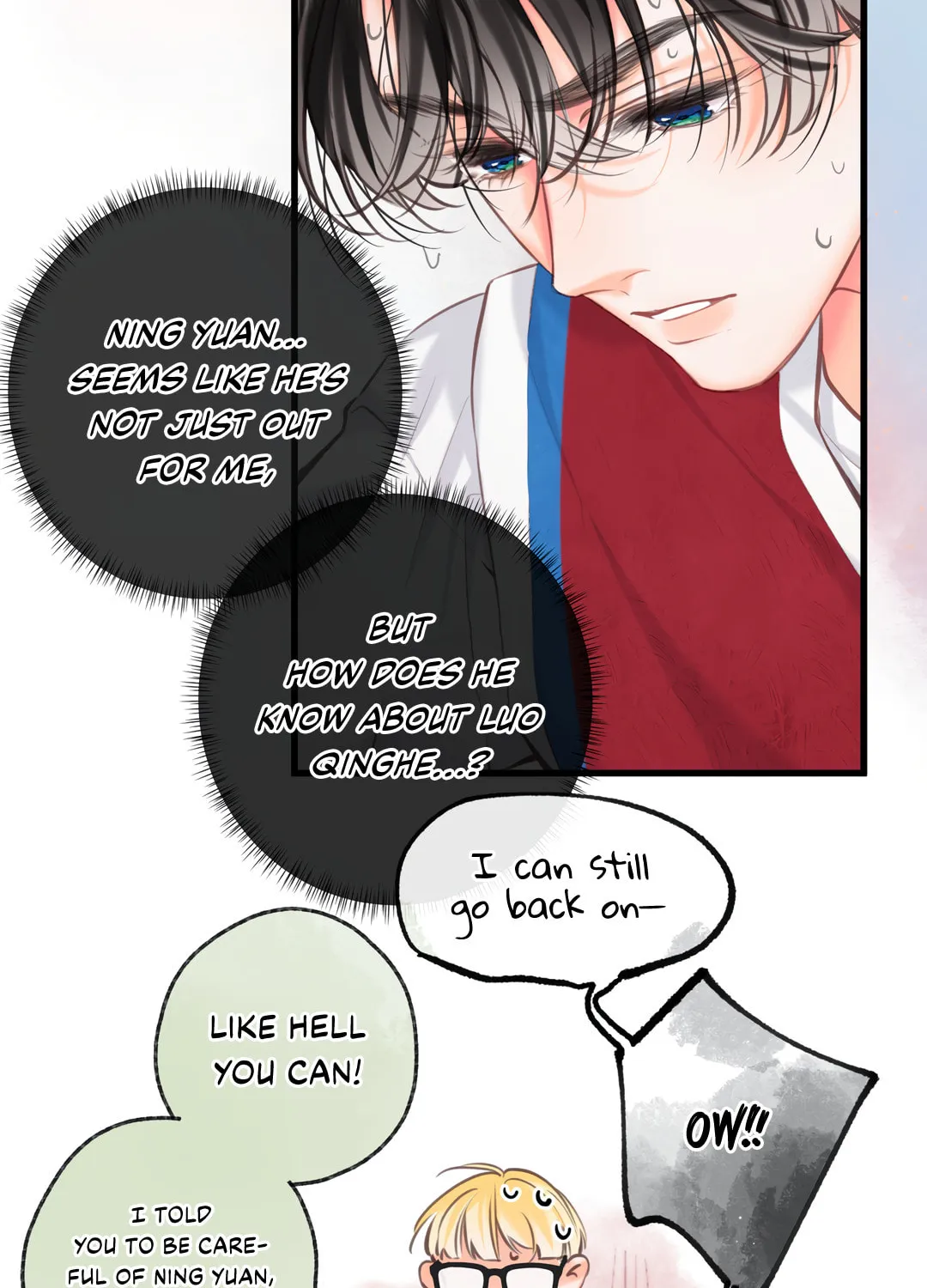 Daydreaming About Me (Colored) Chapter 66 page 19 - 