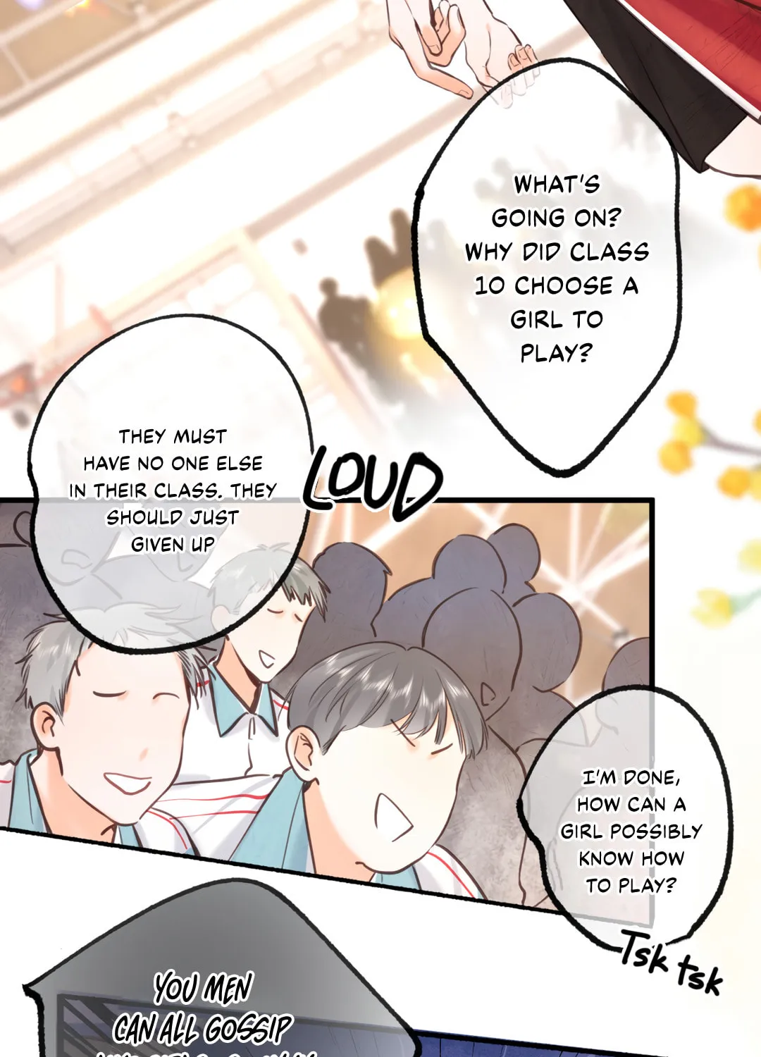 Daydreaming About Me (Colored) Chapter 66 page 35 - 