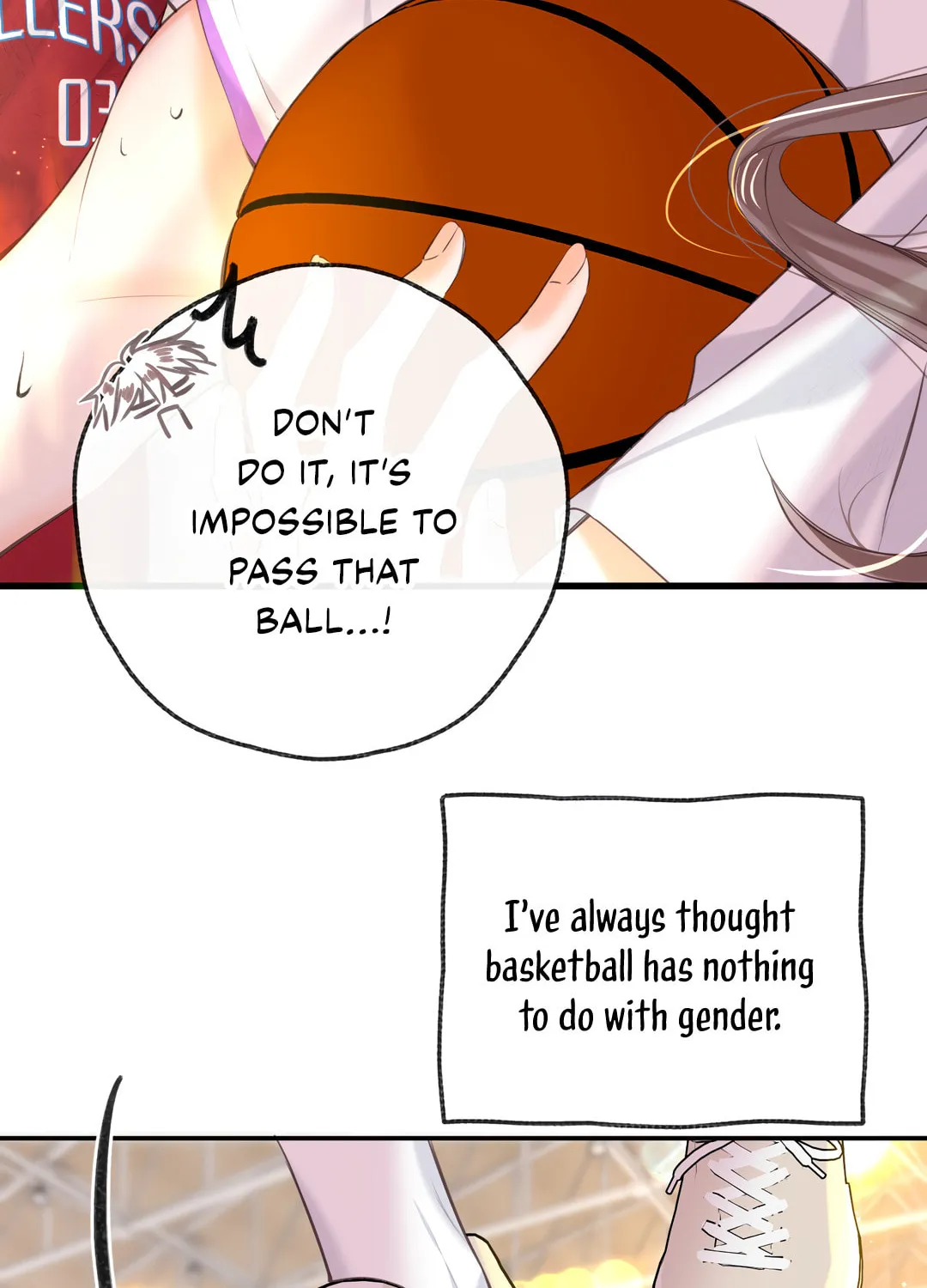 Daydreaming About Me (Colored) Chapter 66 page 58 - 