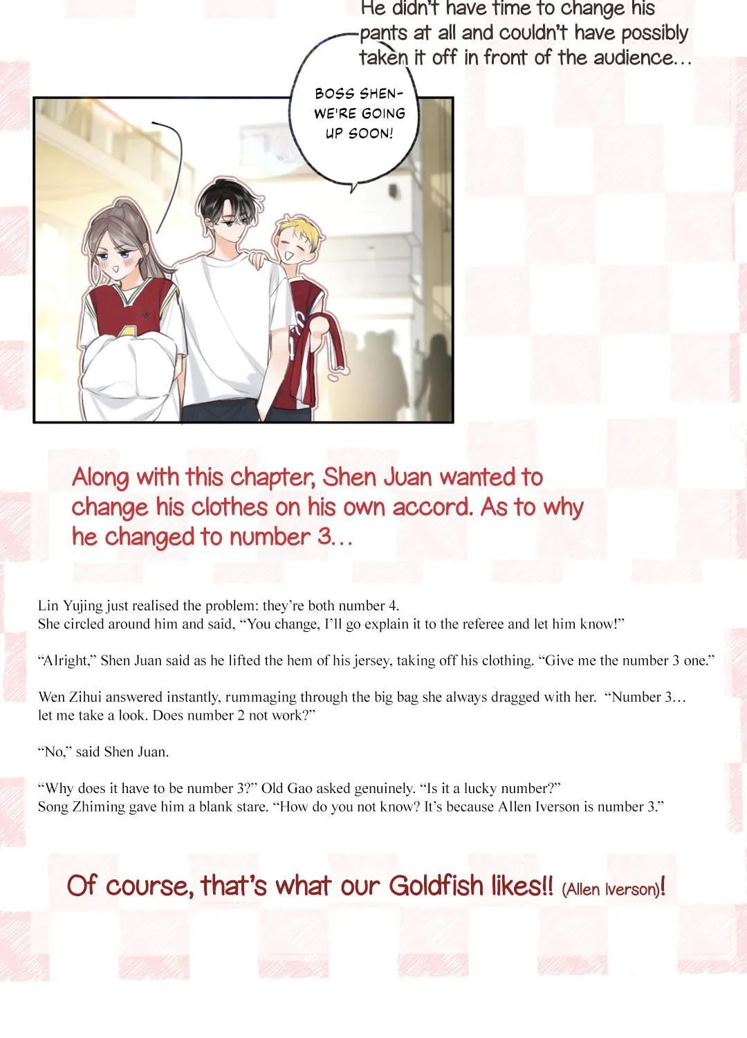Daydreaming About Me (Colored) Chapter 66 page 71 - 