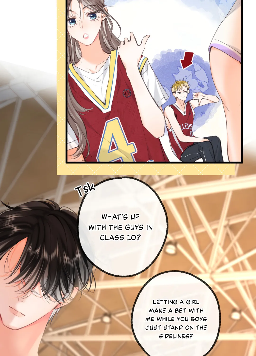 Daydreaming About Me (Colored) Chapter 67 page 11 - 
