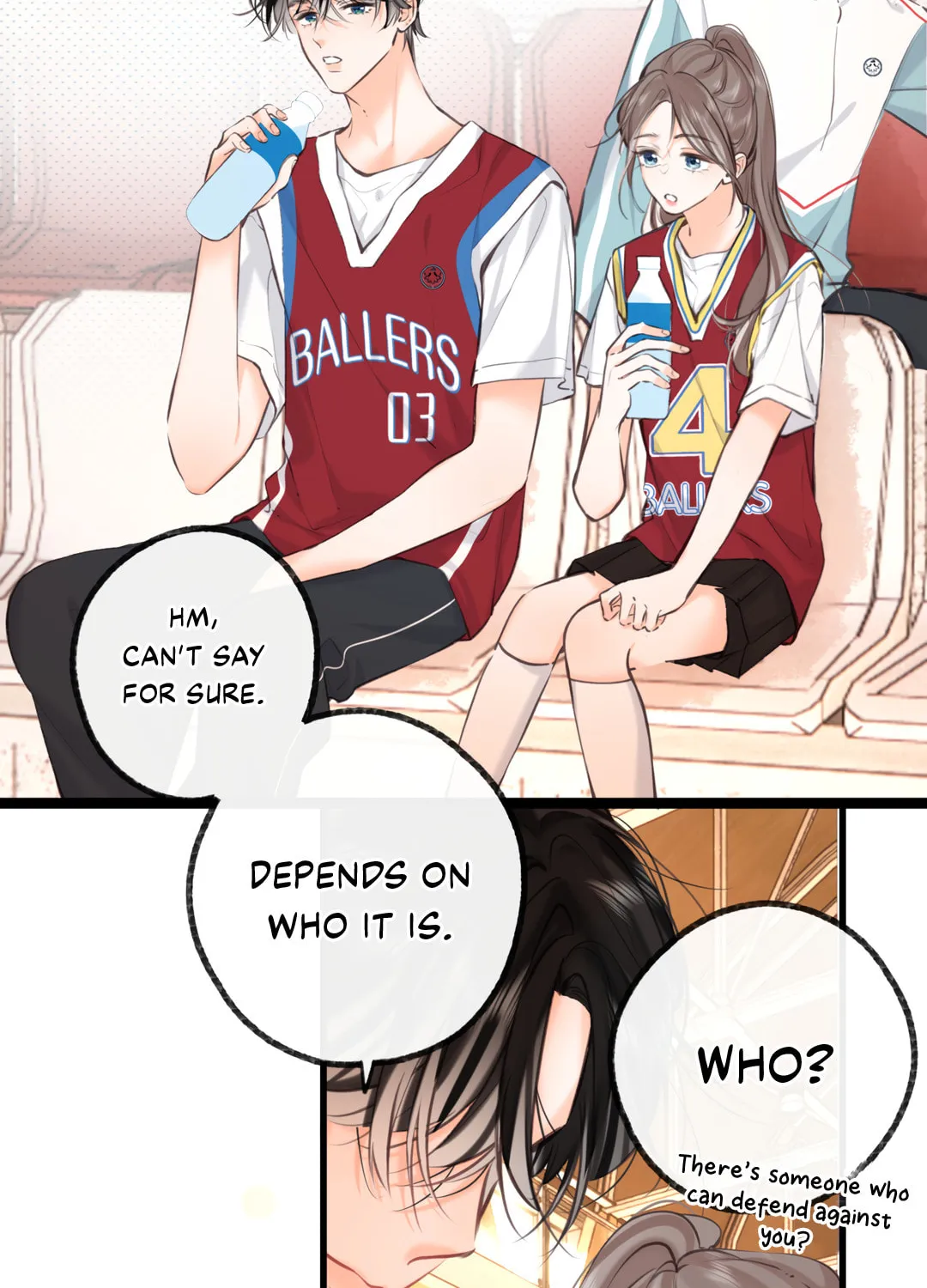 Daydreaming About Me (Colored) Chapter 67 page 18 - 