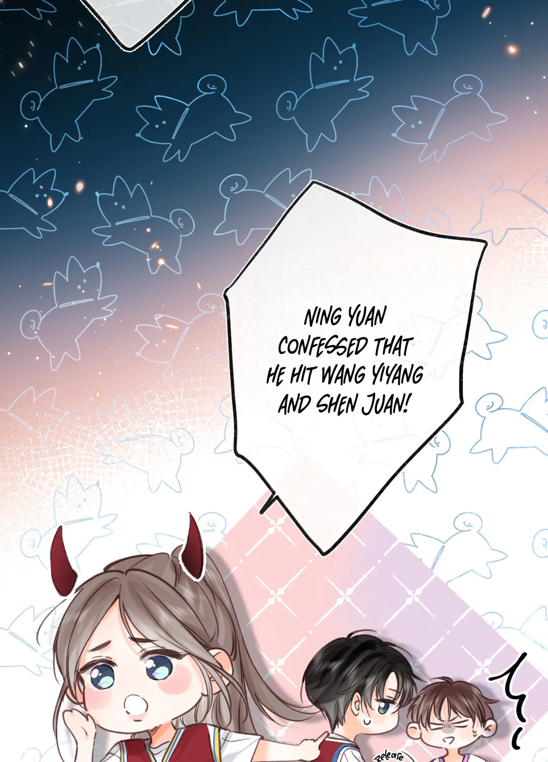 Daydreaming About Me (Colored) Chapter 68 page 11 - 