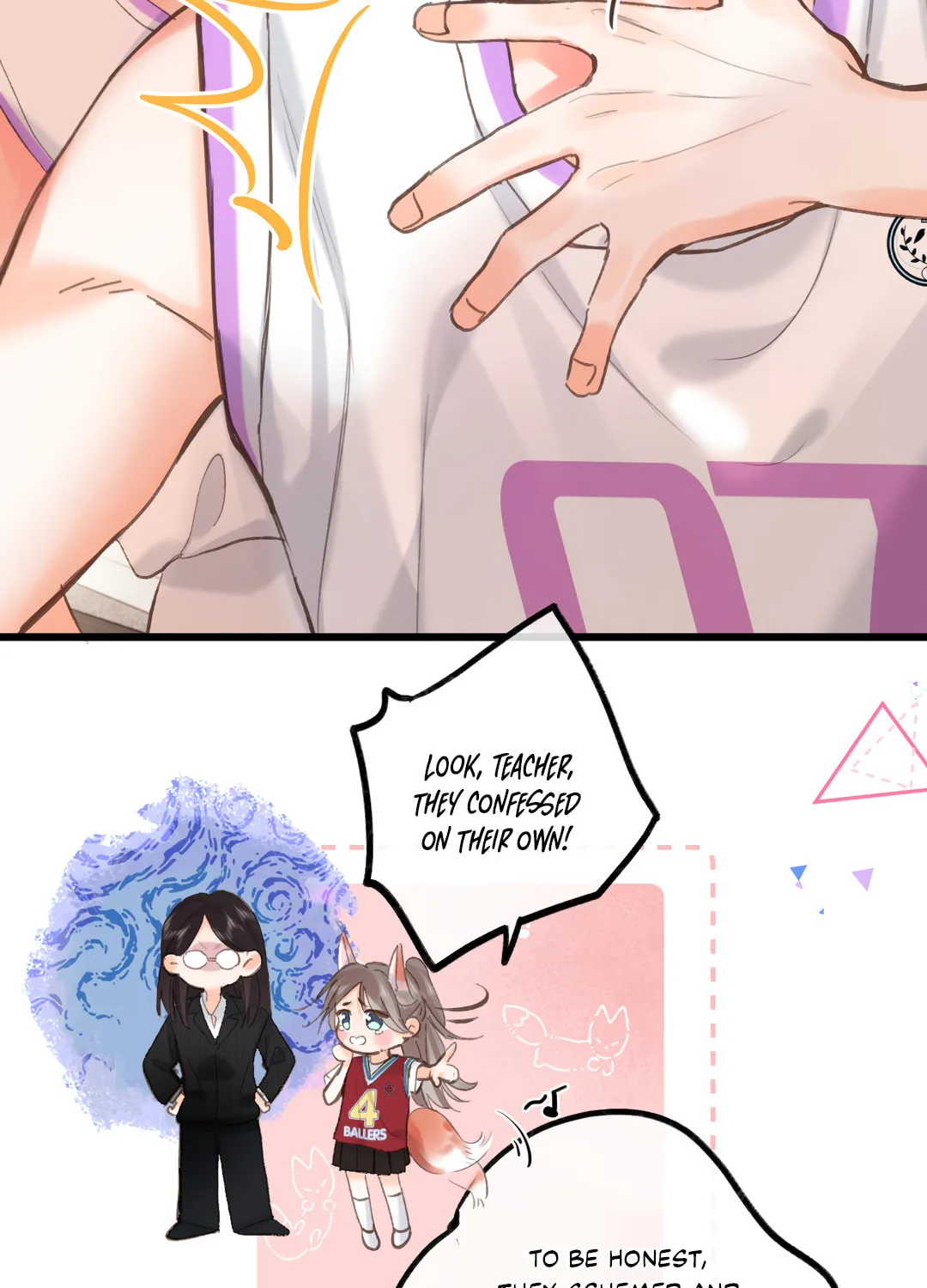 Daydreaming About Me (Colored) Chapter 68 page 24 - 